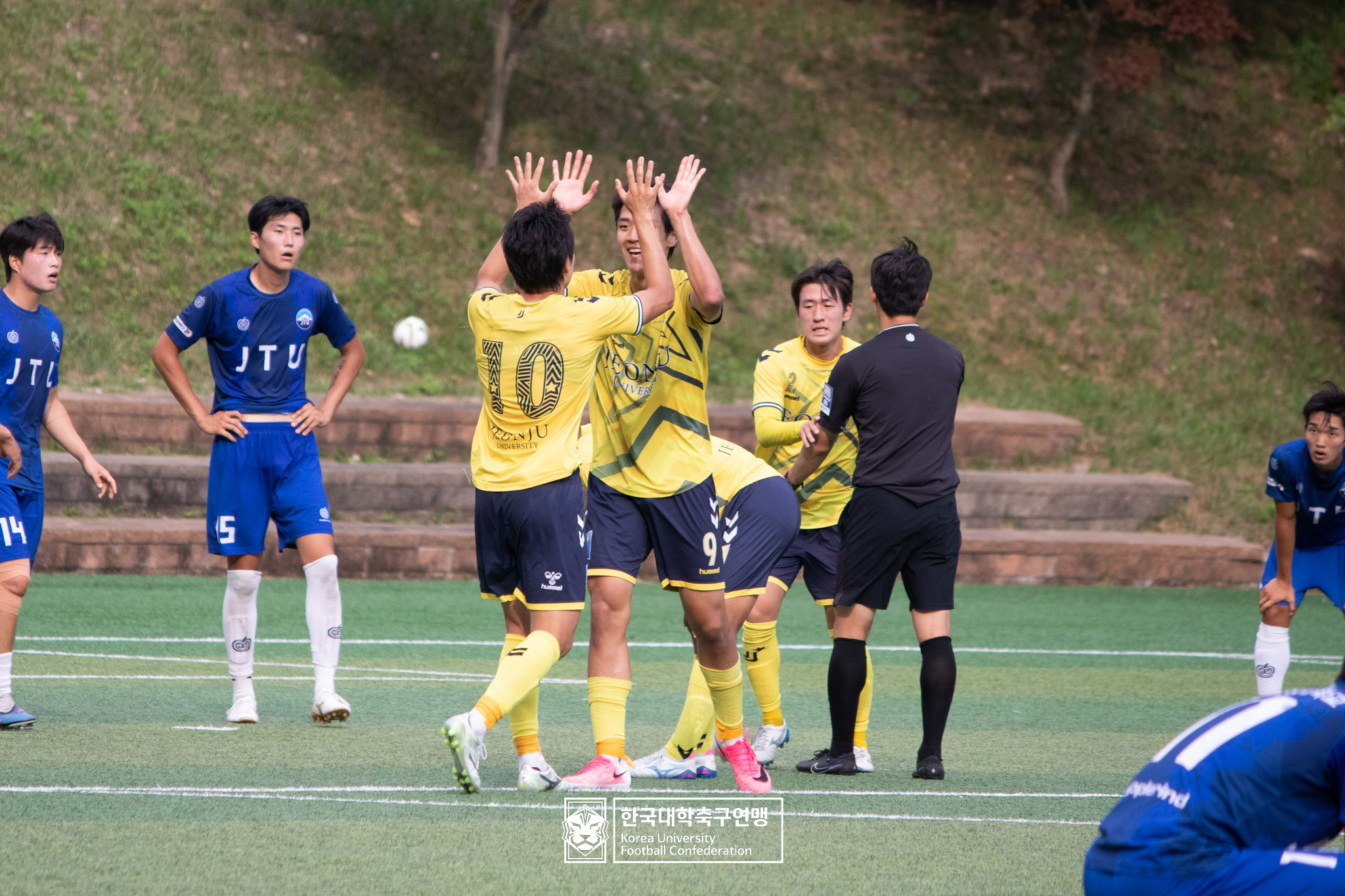 제62회 추계대학축구연맹전 백두대간기 예선 2일차 전주대 vs 제주관광대 16