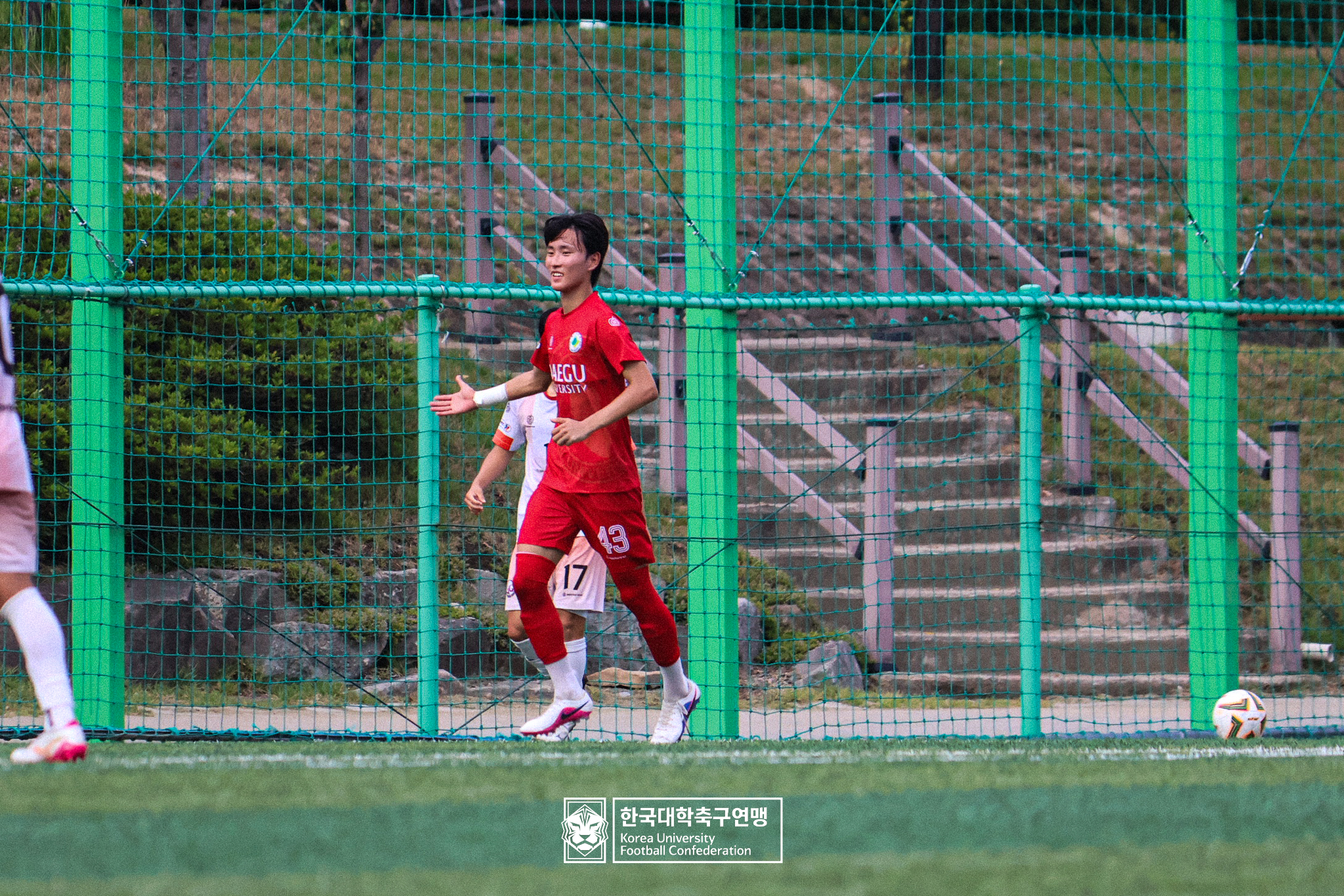 제21회 1·2학년 대학축구연맹전 죽죽장군기 16강 순복음총회 vs 대구대 11