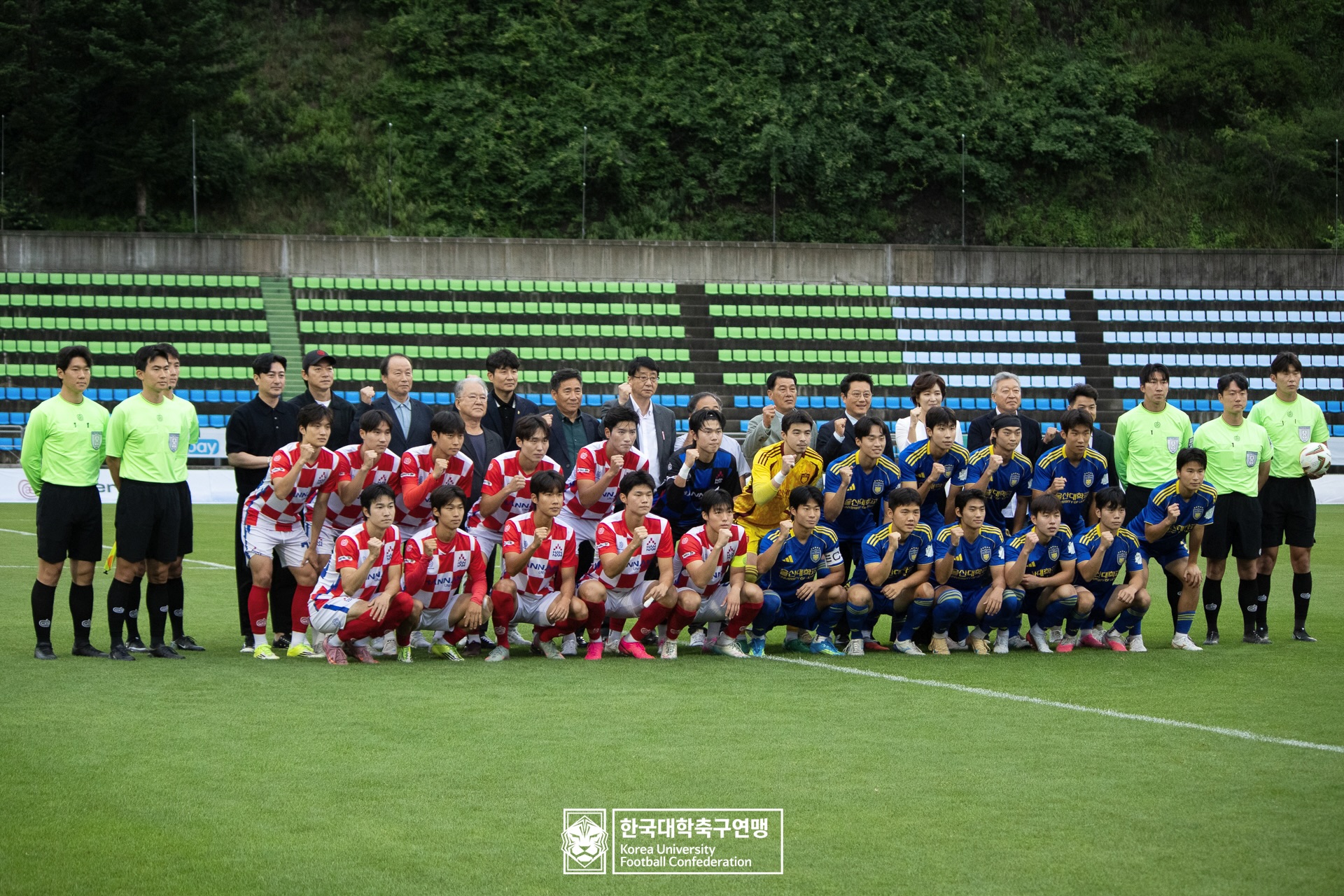 제62회 추계대학축구연맹전 태백산기 결승 한남대 vs 울산대 25