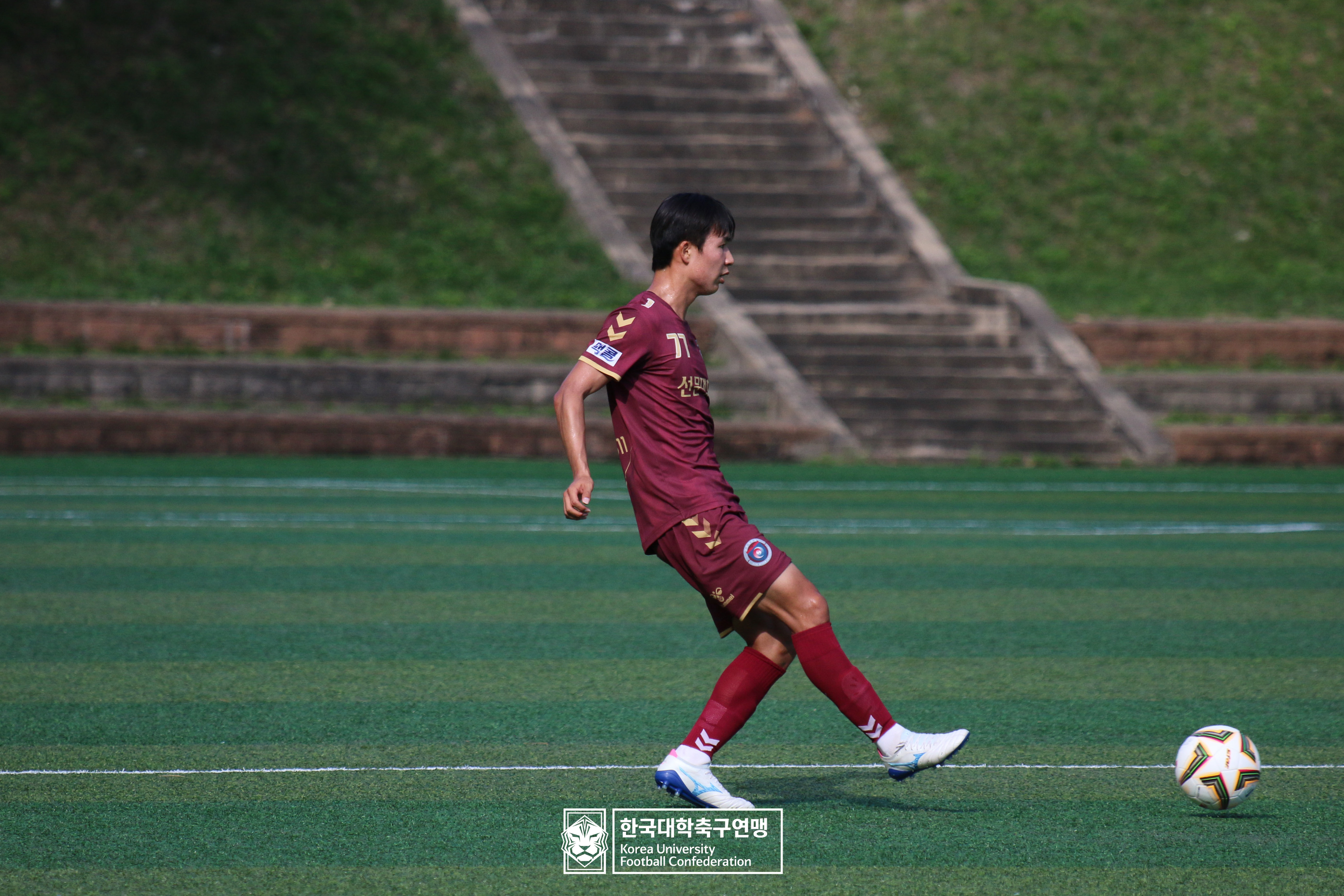 제62회 추계대학축구연맹전 백두대간기 본선 4강 중앙대 vs 선문대 15