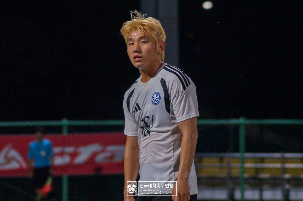 제21회 1·2학년 대학축구연맹전 황가람기 예선 1일차 세경대 vs 동원대 15