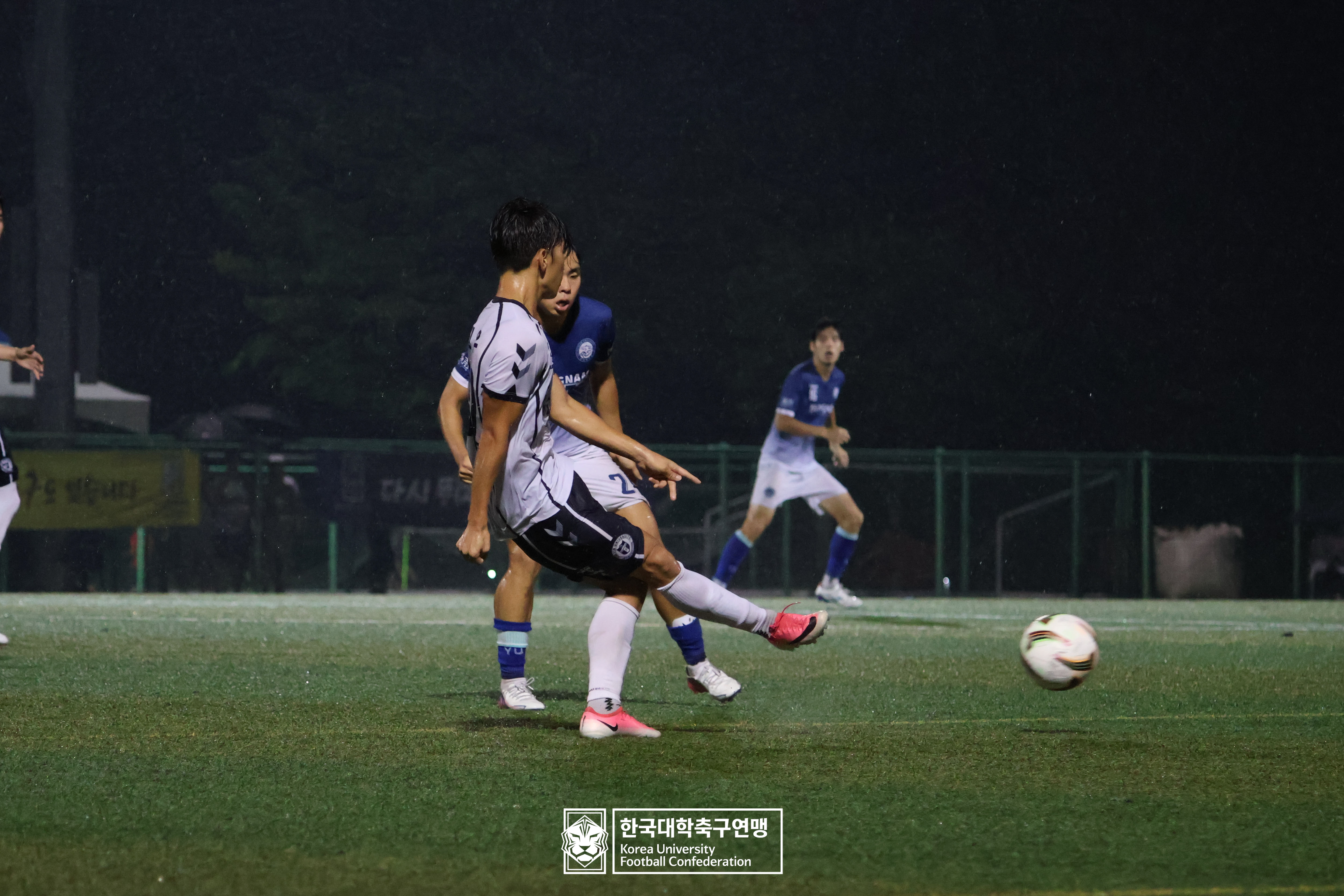 제21회 1·2학년 대학축구연맹전 죽죽장군기 예선 2일차 영남대 vs 칼빈대 64