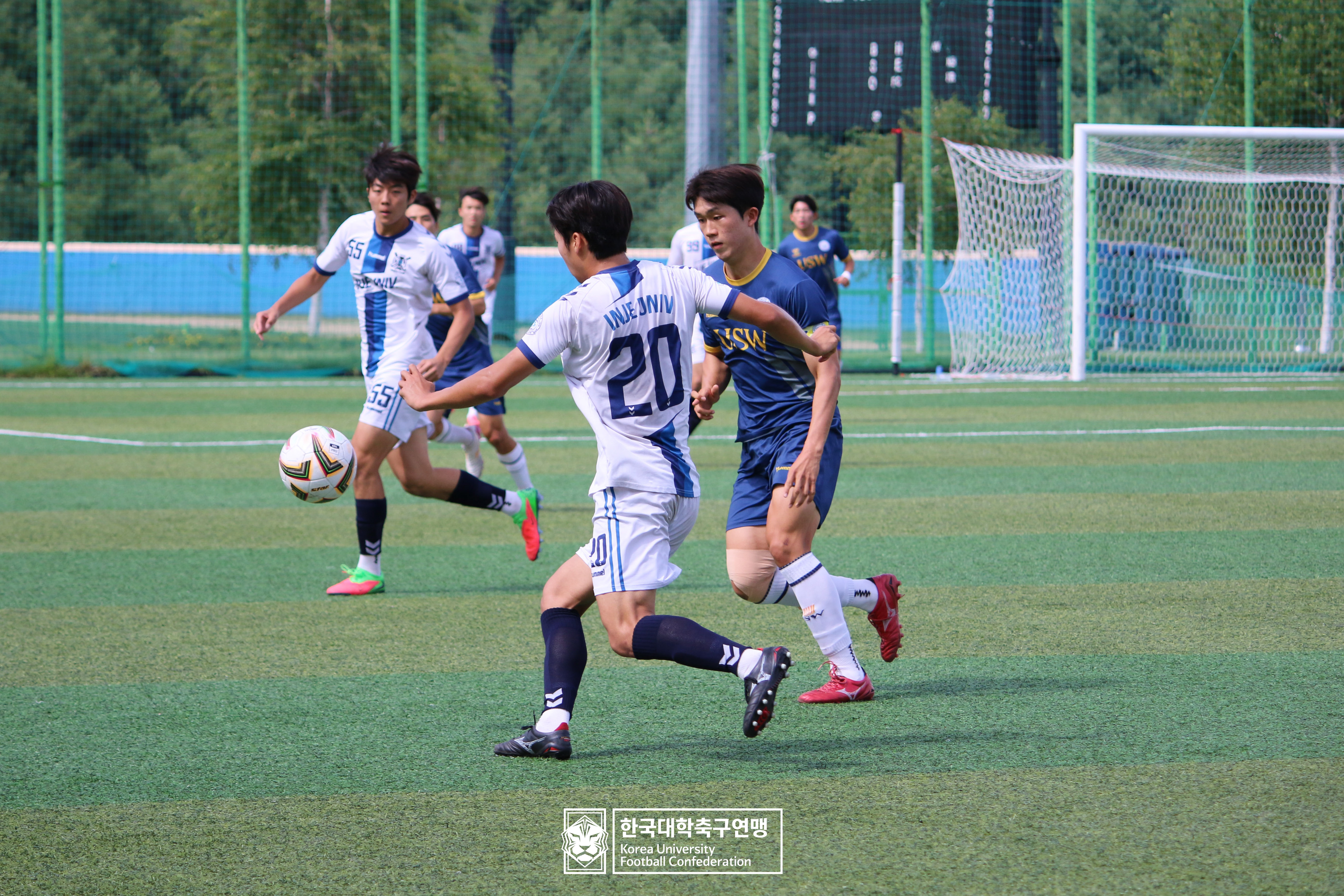 제62회 추계대학축구연맹전 태백산기 예선 3일차 수원대 vs 인제대 29