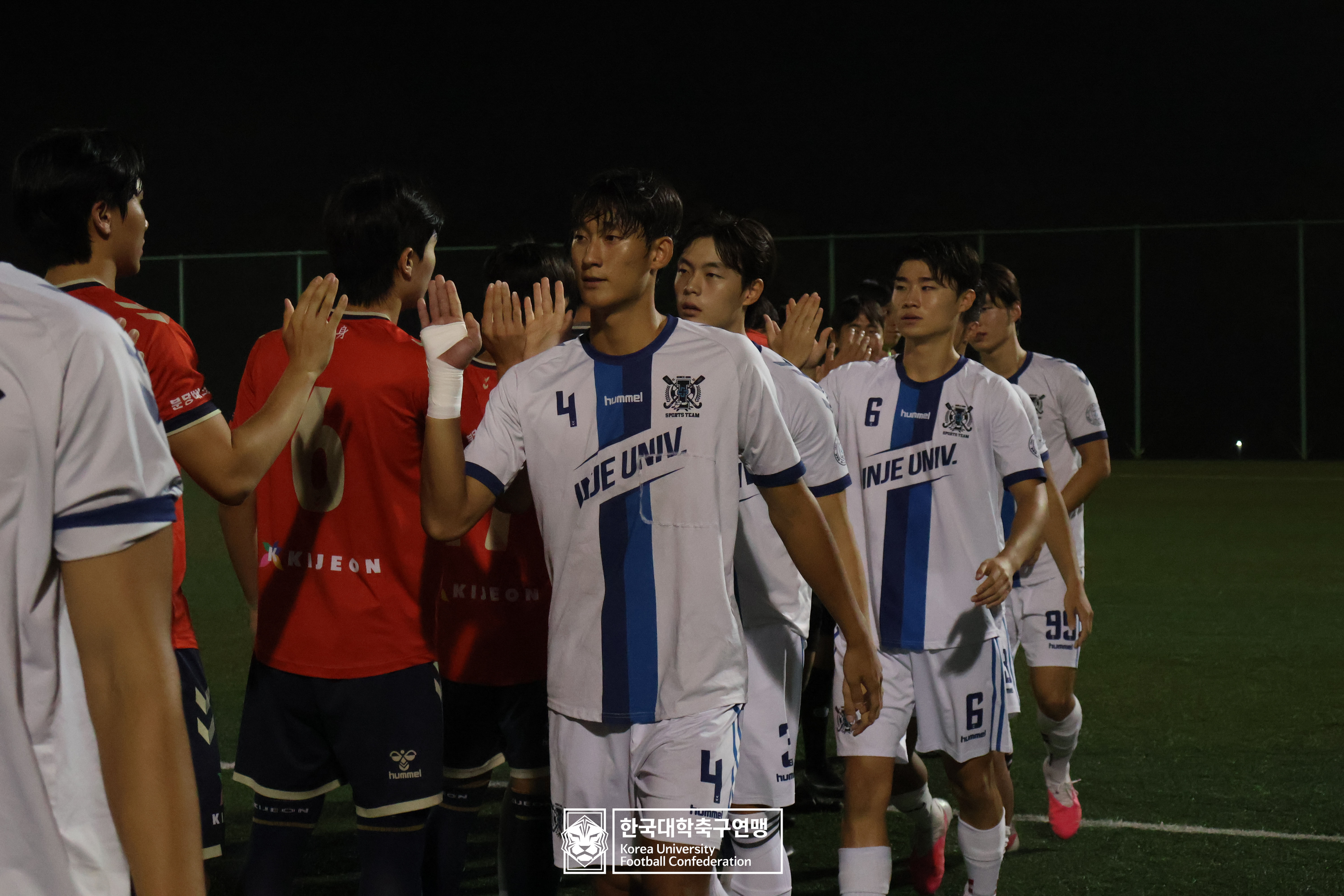 제21회 1·2학년 대학축구연맹전 죽죽장군기 예선 3일차 전주기전대 vs 인제대 14