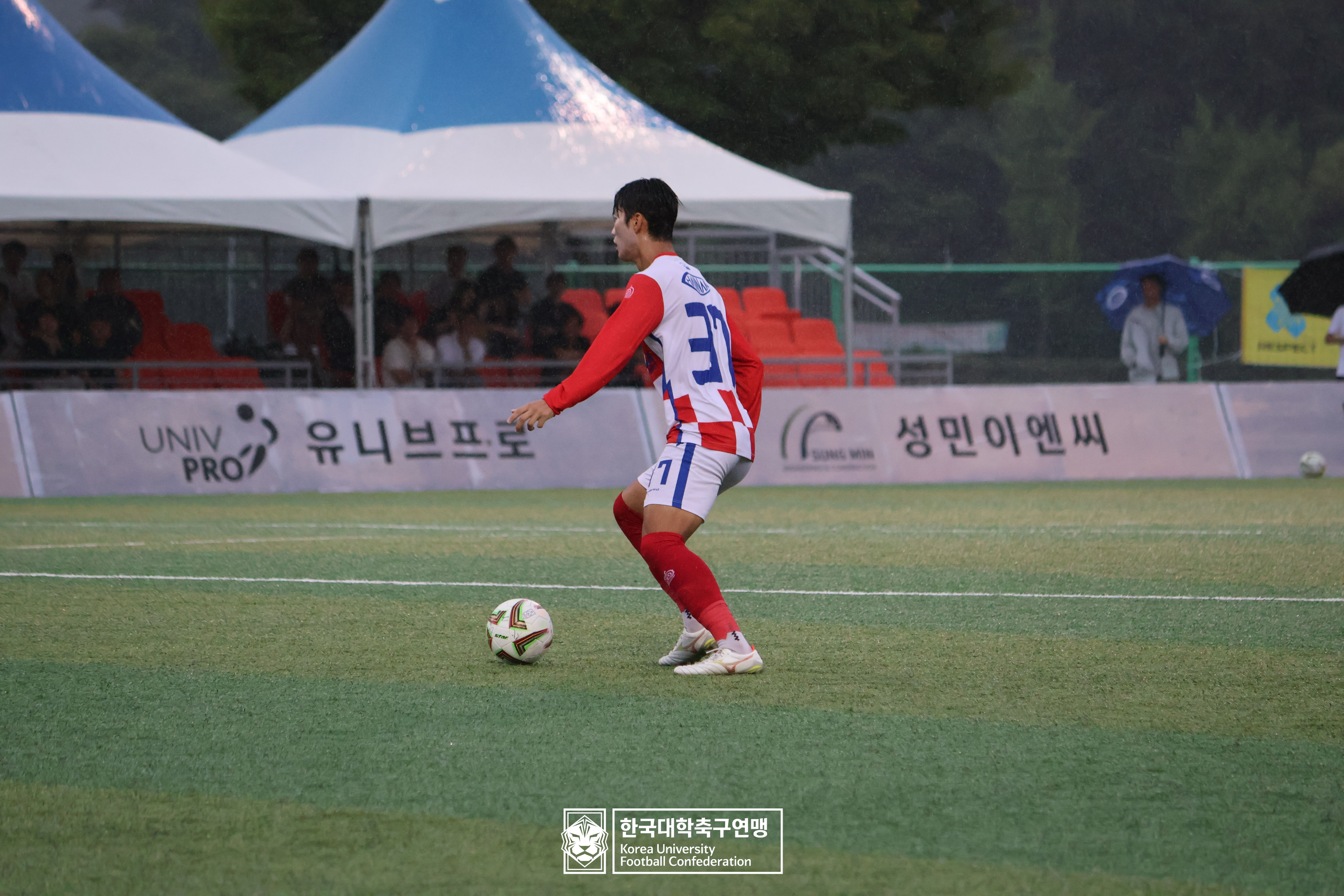 제21회 1·2학년 대학축구연맹전 황가람기 예선 2일차 한남대 vs 예원예술대 32