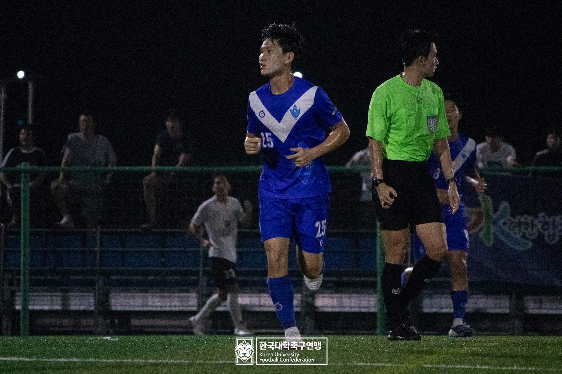 제21회 1·2학년 대학축구연맹전 황가람기 8강 송호대 vs 숭실대 40