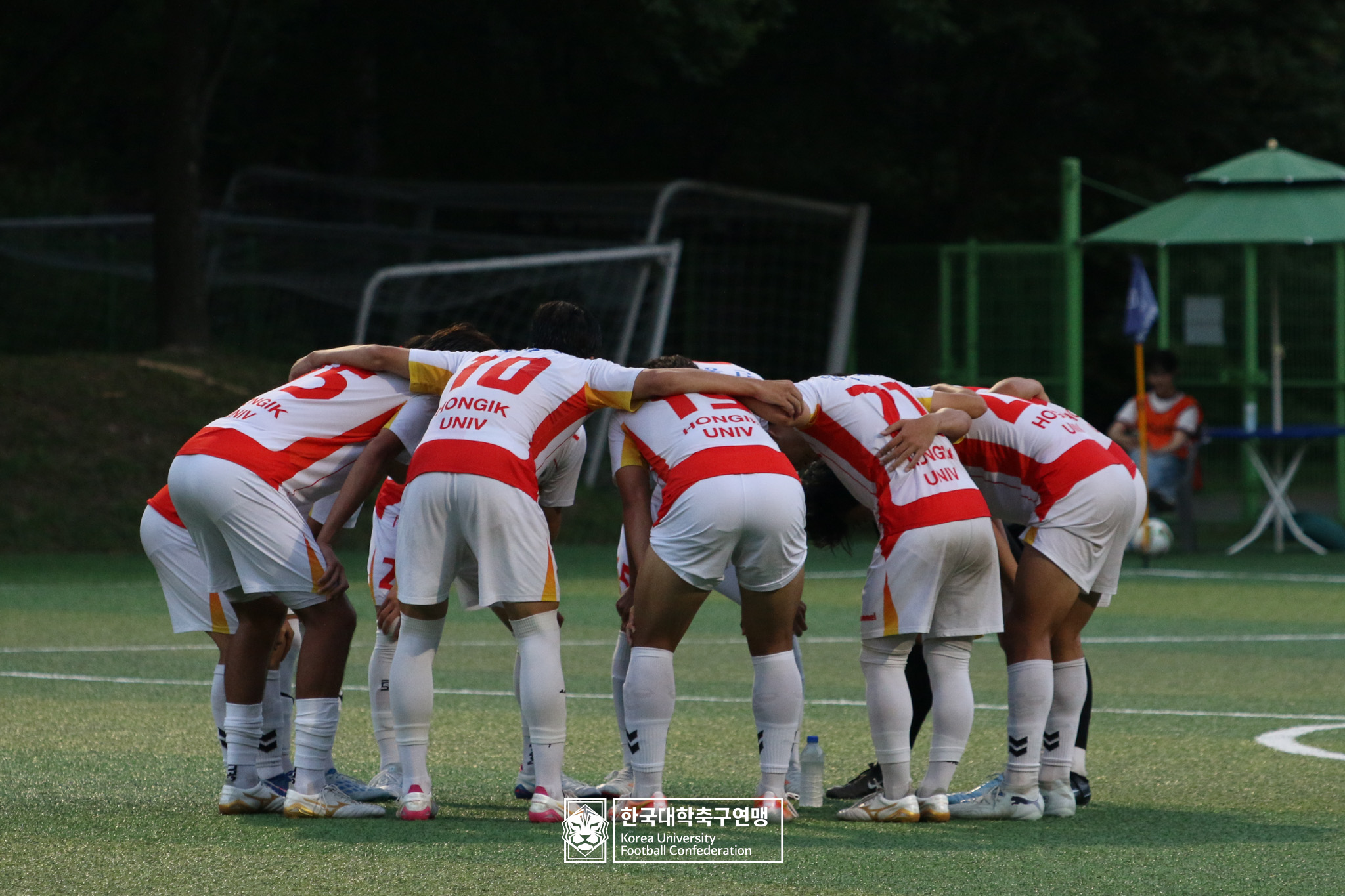 제62회 추계대학축구연맹전 백두대간기 본선 8강 광운대 vs 홍익대 11