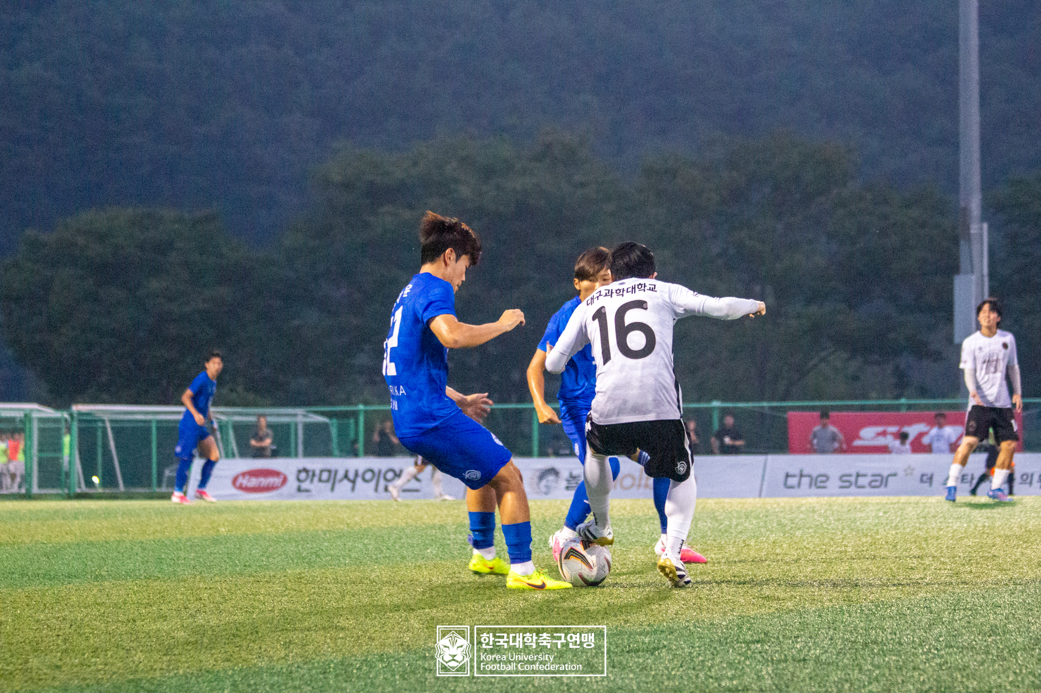 제21회 1·2학년 대학축구연맹전 죽죽장군기 8강 배재대 vs 대구과학대 45