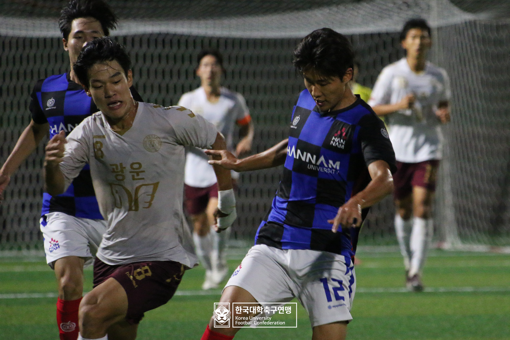 제62회 추계대학축구연맹전 태백산기 본선 4강 광운대 vs 한남대 33