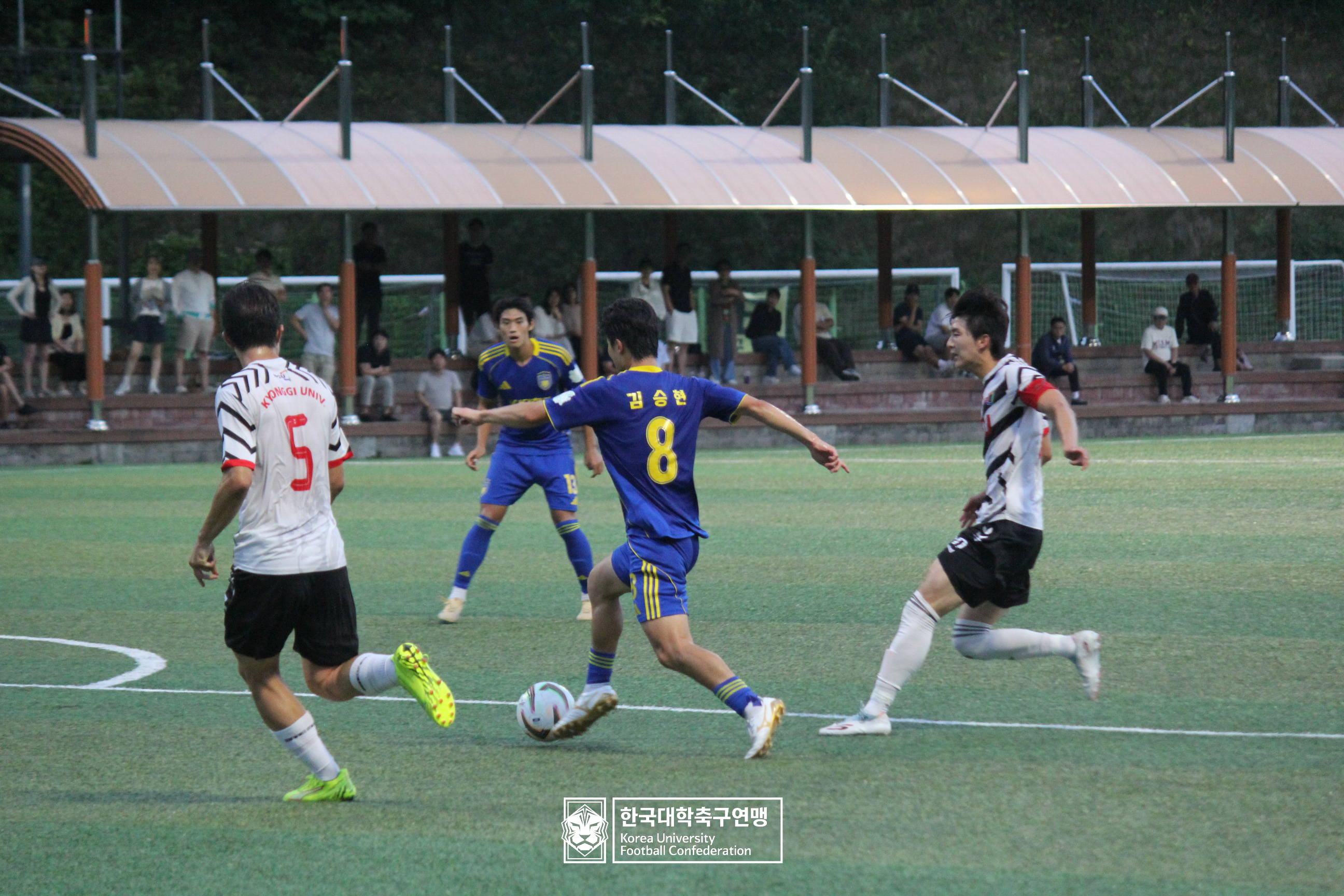 제62회 추계대학축구연맹전 태백산기 본선 4강 울산대 vs 경기대 15