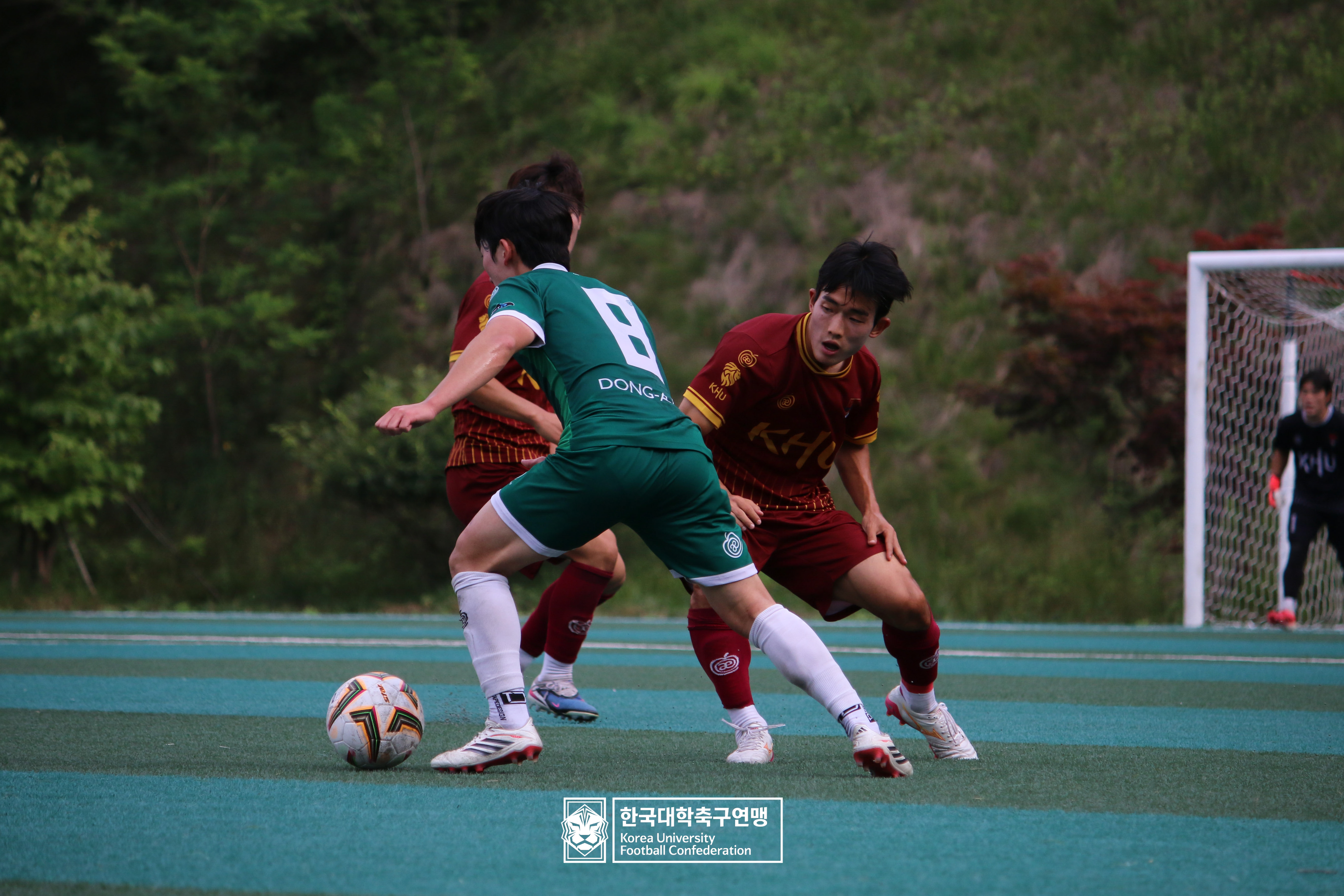 제62회 추계대학축구연맹전 백두대간기 예선 2일차 경희대 vs 동아대 9