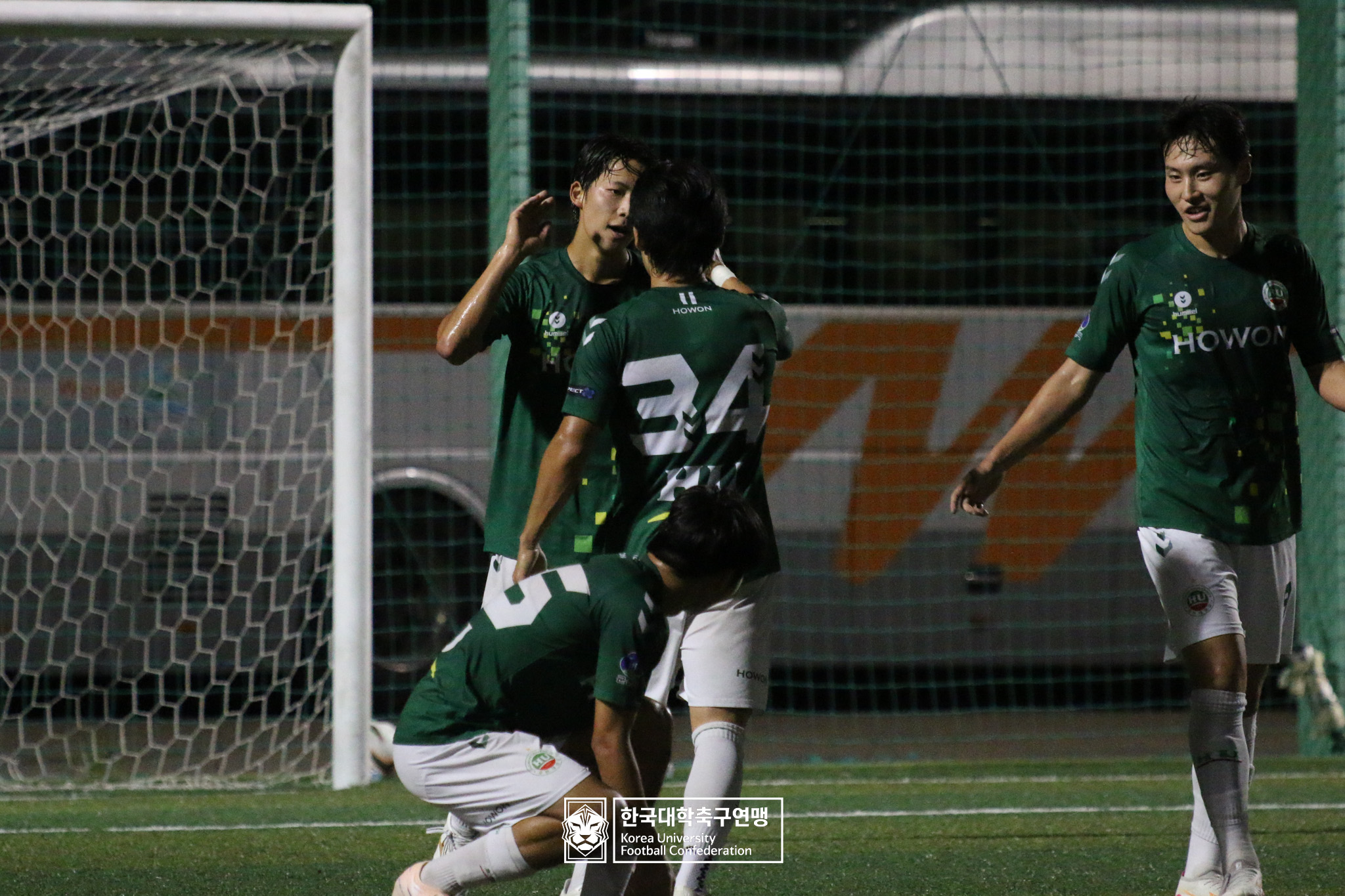 제21회 1·2학년 대학축구연맹전 황가람기 예선 1일차 호원대 vs 동양대 11