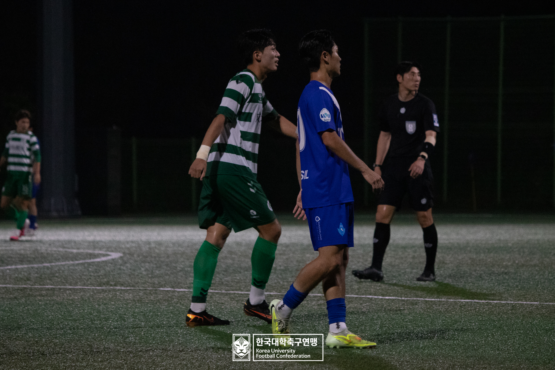 제62회 추계대학축구연맹전 태백산기 본선 16강 숭실대 vs 성균관대 17