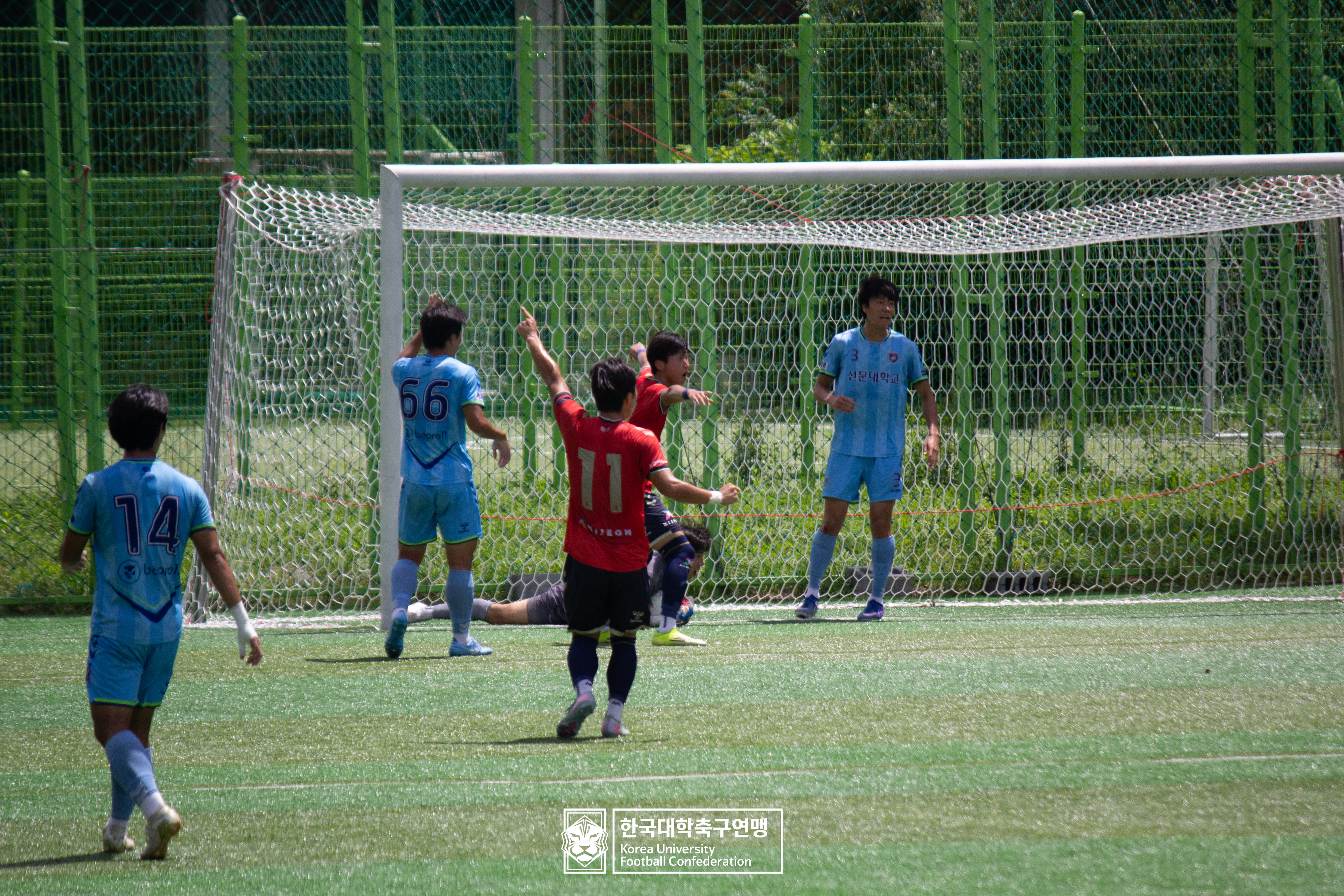 제62회 추계대학축구연맹전 백두대간기 본선 16강 선문대 vs 전주기전대 14