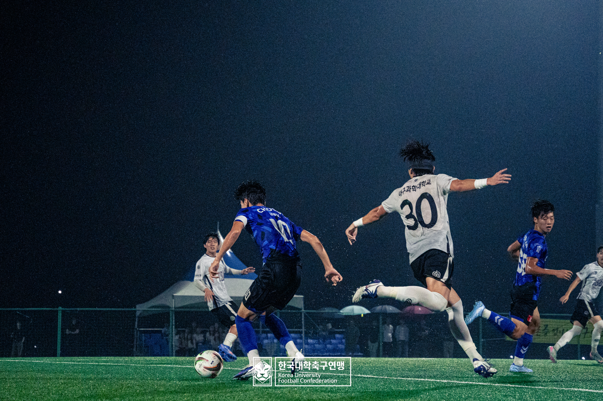 제21회 1·2학년 대학축구연맹전 죽죽장군기 예선 2일차 조선대 vs 대구과학대 15