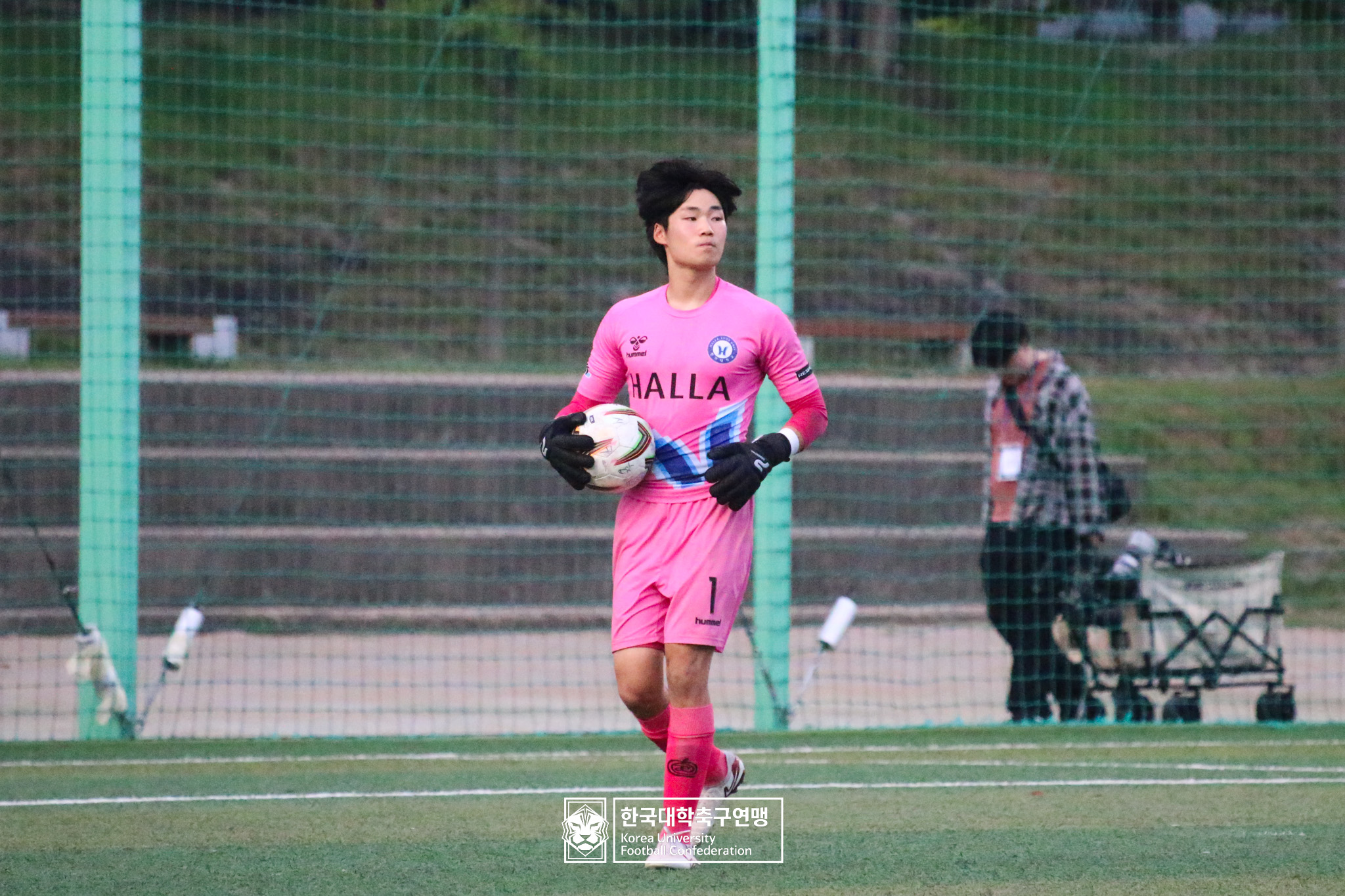 제21회 1·2학년 대학축구연맹전 죽죽장군기 8강 중앙대 vs 한라대 30