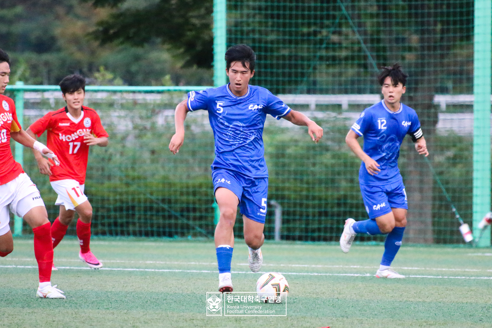 제21회 1·2학년 대학축구연맹전 죽죽장군기 16강 중앙대 vs 홍익대 10