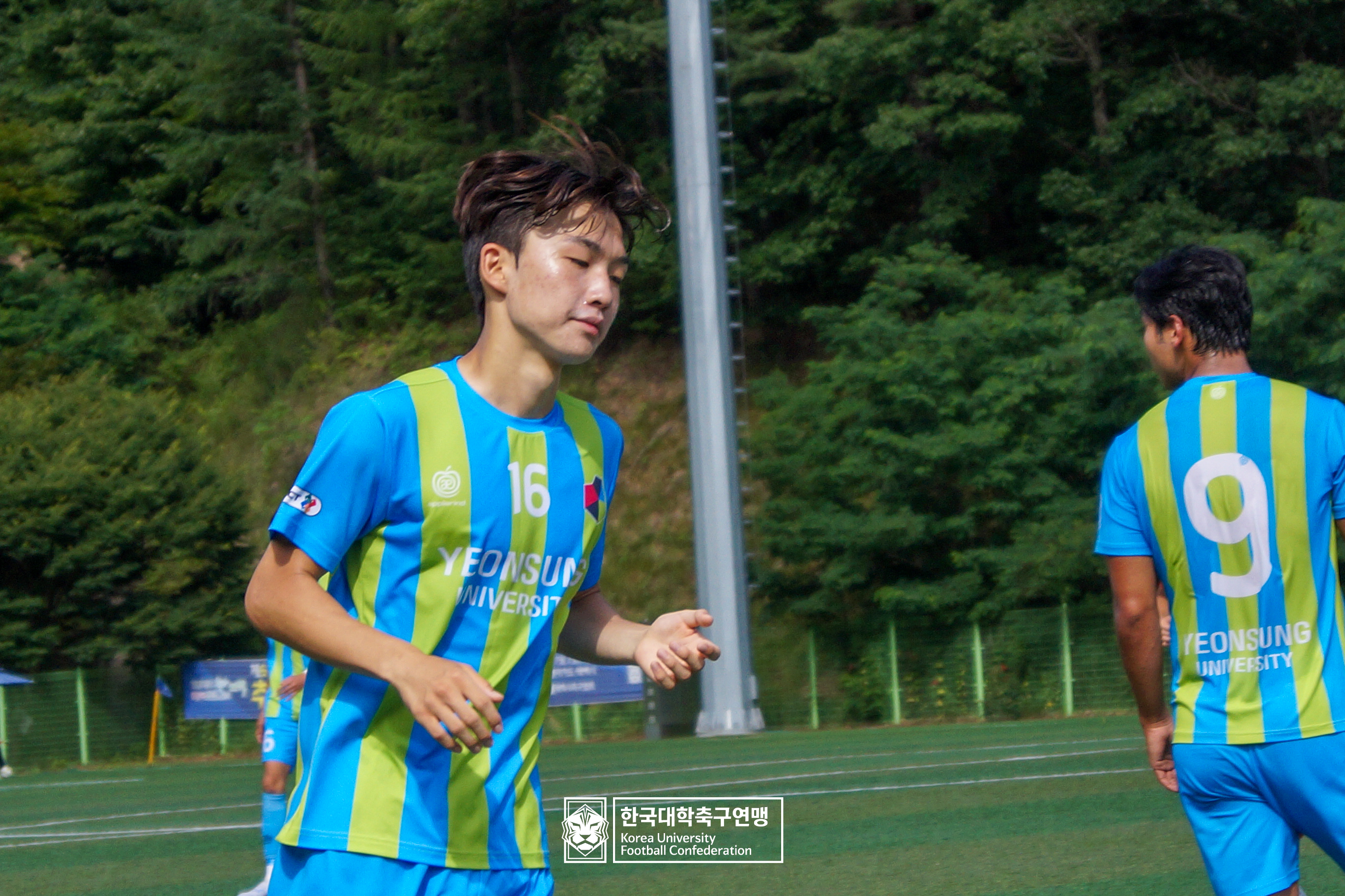 제62회 추계대학축구연맹전 태백산기 예선 3일차 한남대 vs 연성대 10