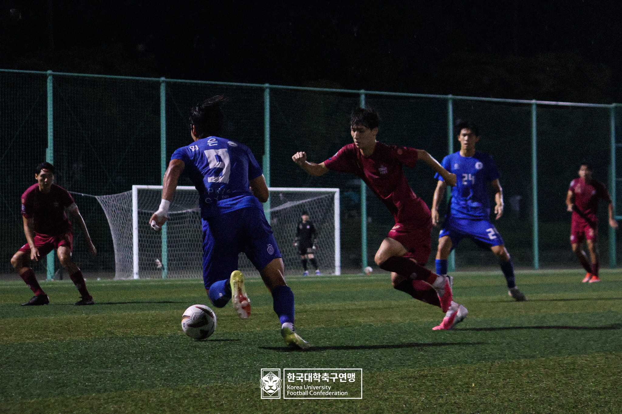 제21회 1·2학년 대학축구연맹전 죽죽장군기 16강 김천대 vs 배재대 11