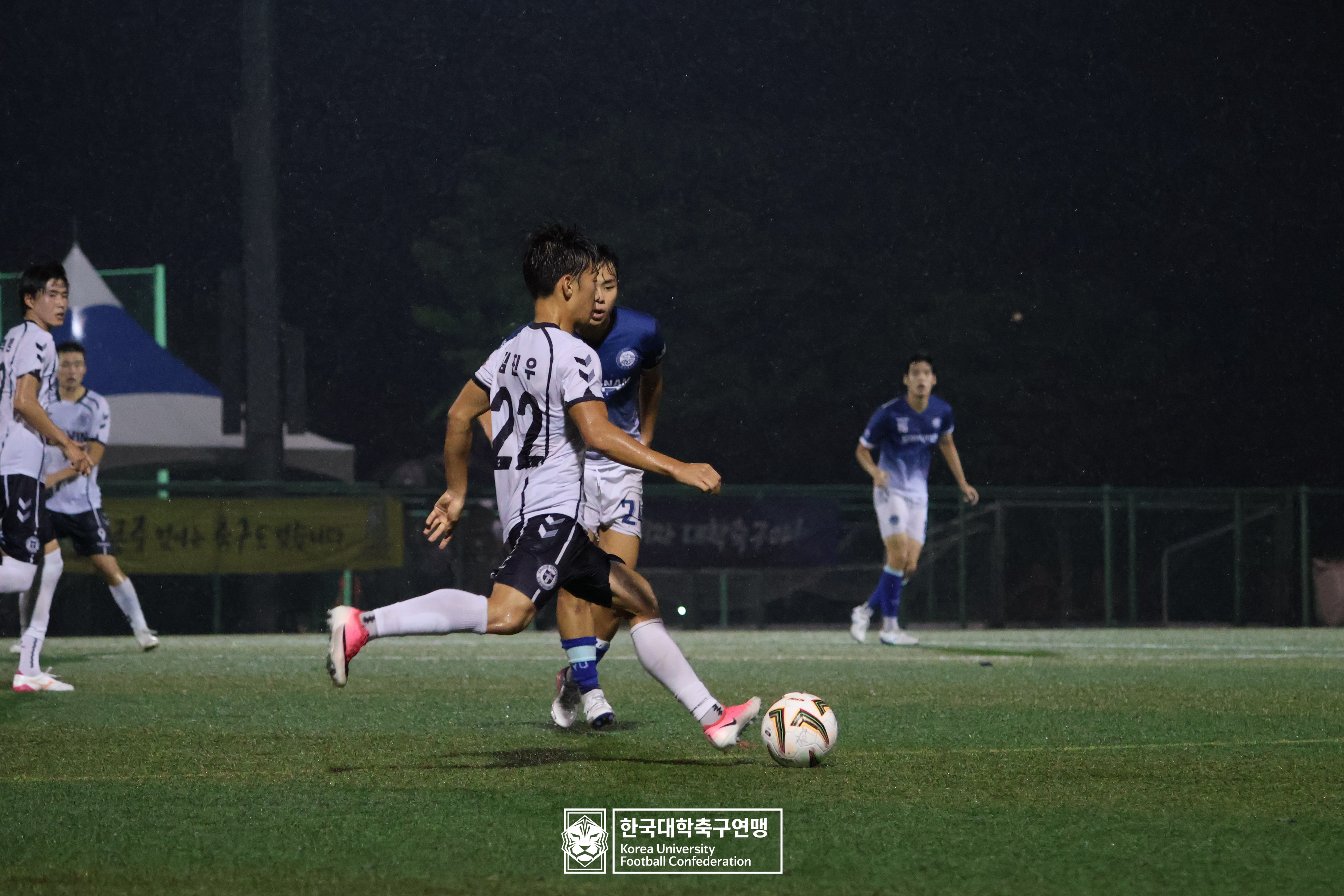 제21회 1·2학년 대학축구연맹전 죽죽장군기 예선 2일차 영남대 vs 칼빈대 63