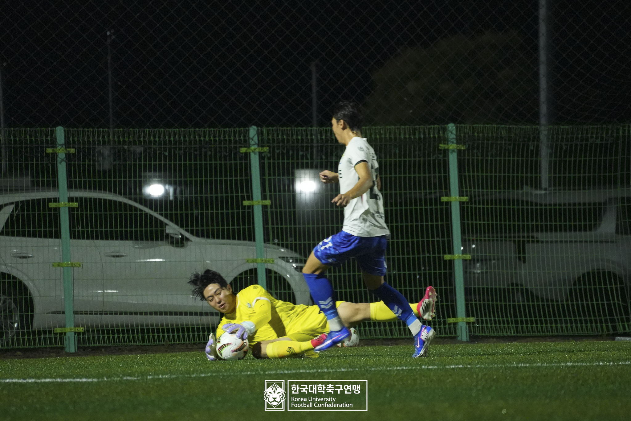 제21회 1·2학년 대학축구연맹전 죽죽장군기 예선 3일차 명지대 vs 김해대 18