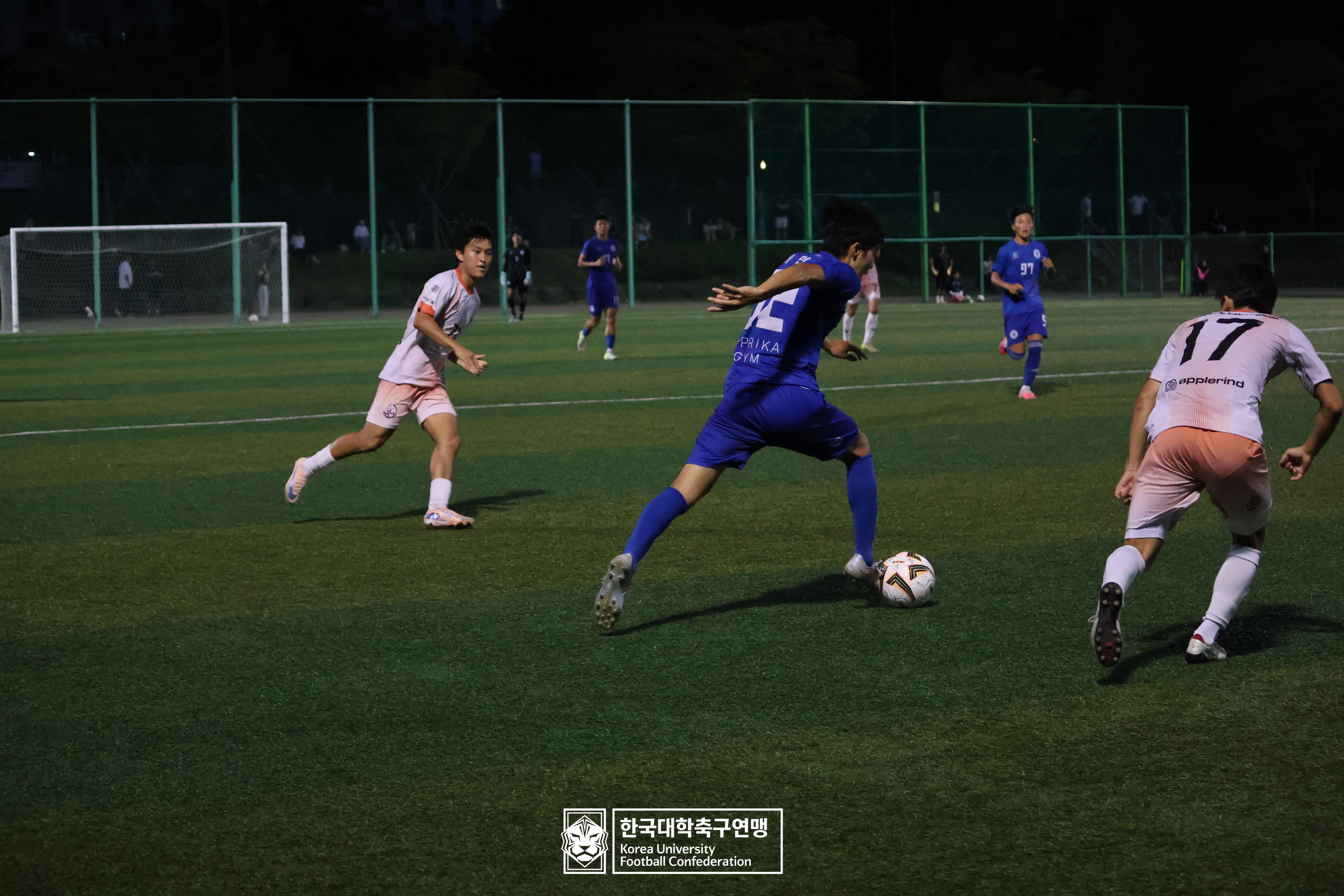 제21회 1·2학년 대학축구연맹전 죽죽장군기 예선 1일차 순복음총회 vs 배재대 39