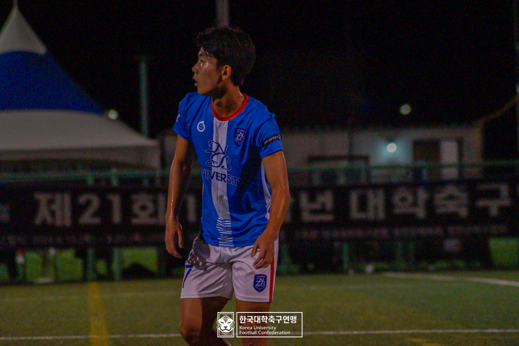 제21회 1·2학년 대학축구연맹전 죽죽장군기 예선 1일차 칼빈대 vs 남부대 26