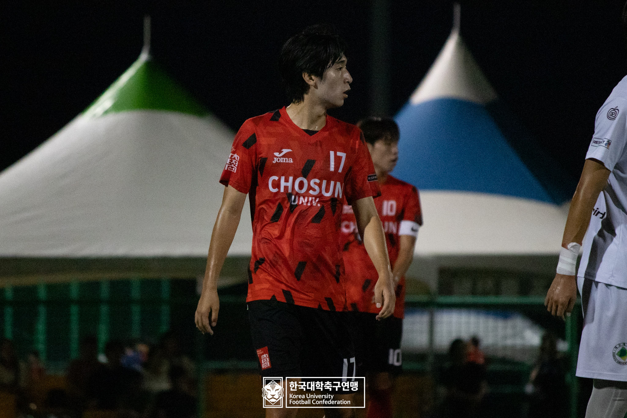 제21회 1·2학년 대학축구연맹전 죽죽장군기 예선 1일차 대구대 vs 조선대 15