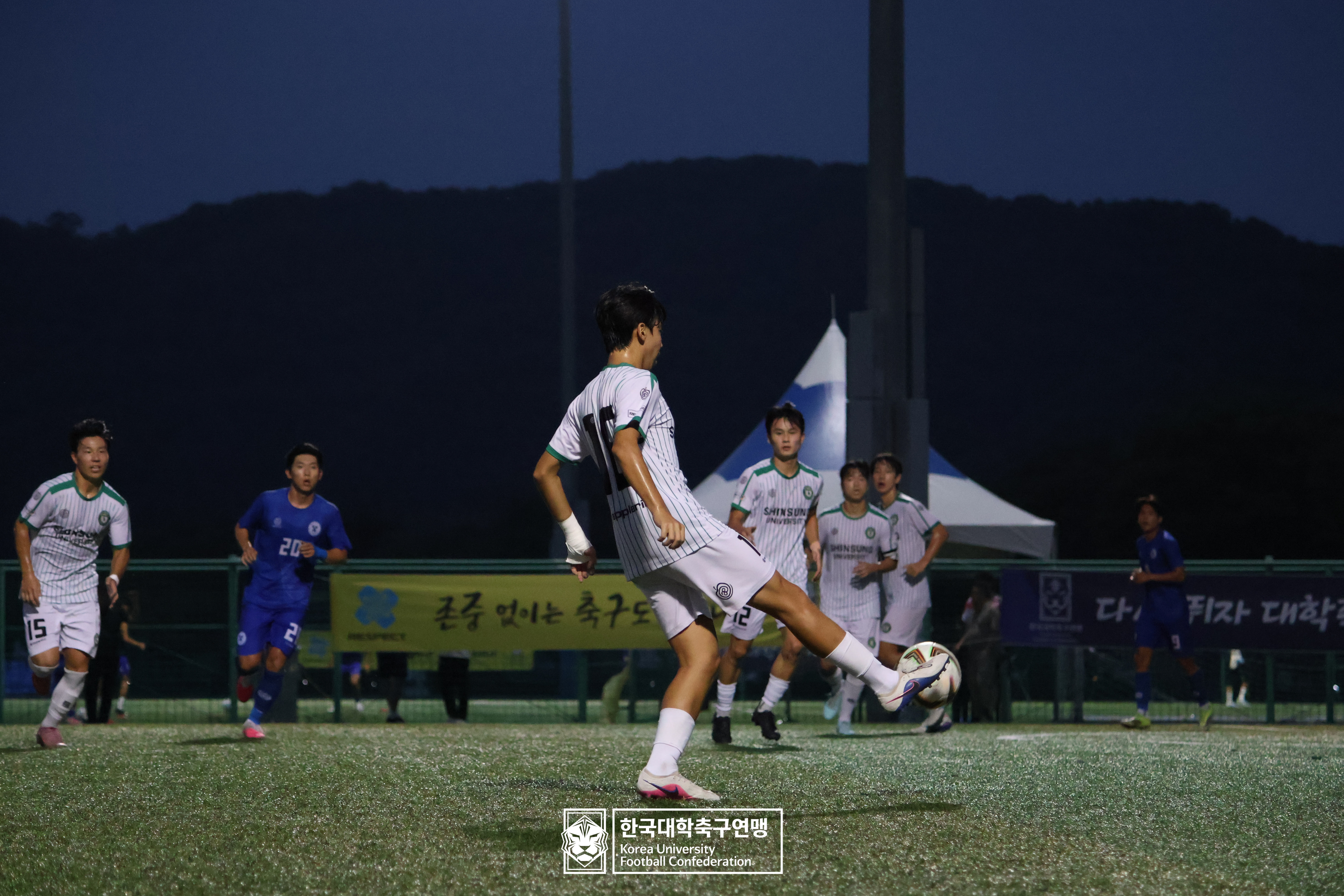 제21회 1·2학년 대학축구연맹전 죽죽장군기 예선 2일차 배재대 vs 신성대 65