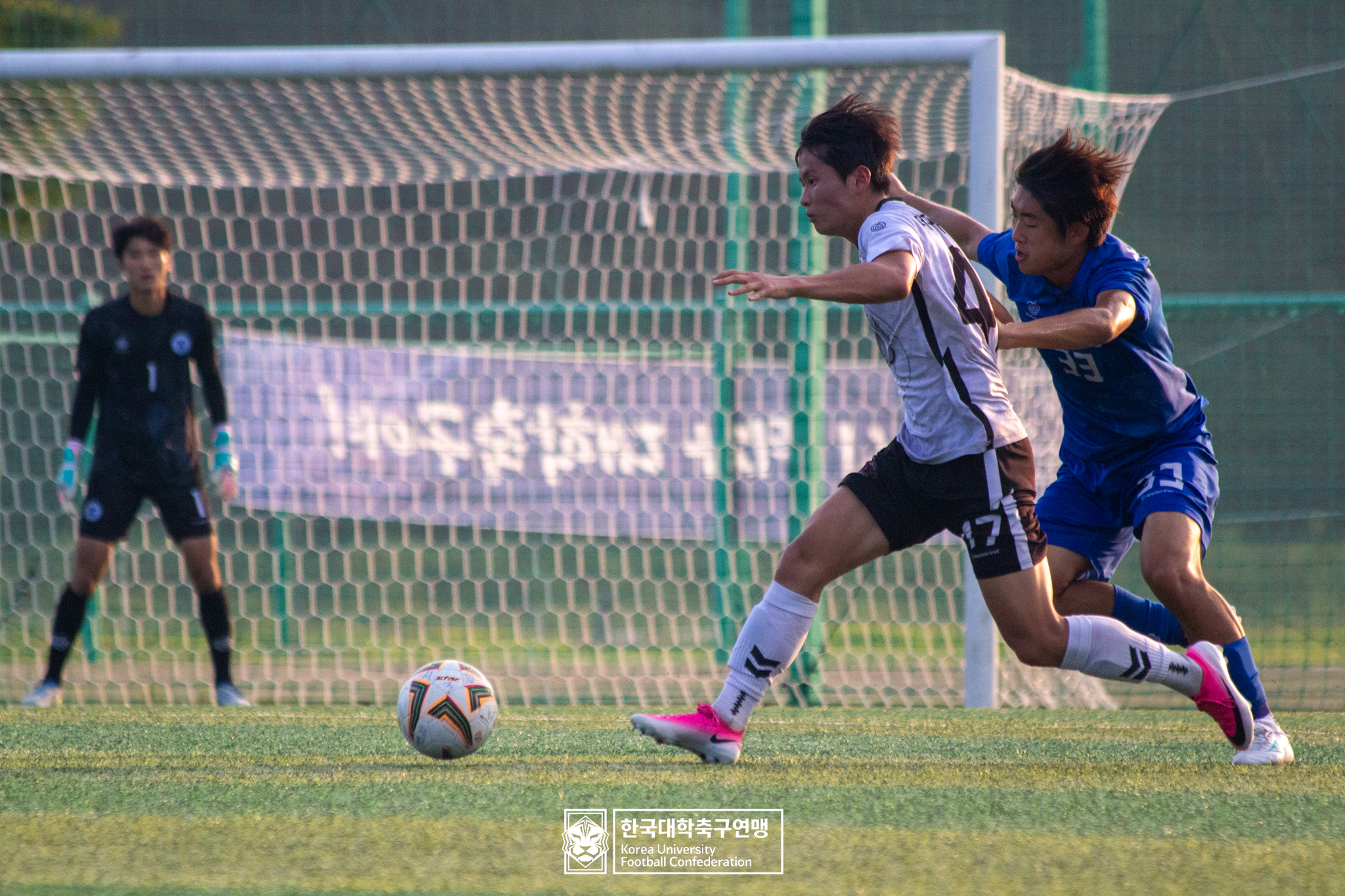 제21회 1·2학년 대학축구연맹전 죽죽장군기 8강 배재대 vs 대구과학대 56
