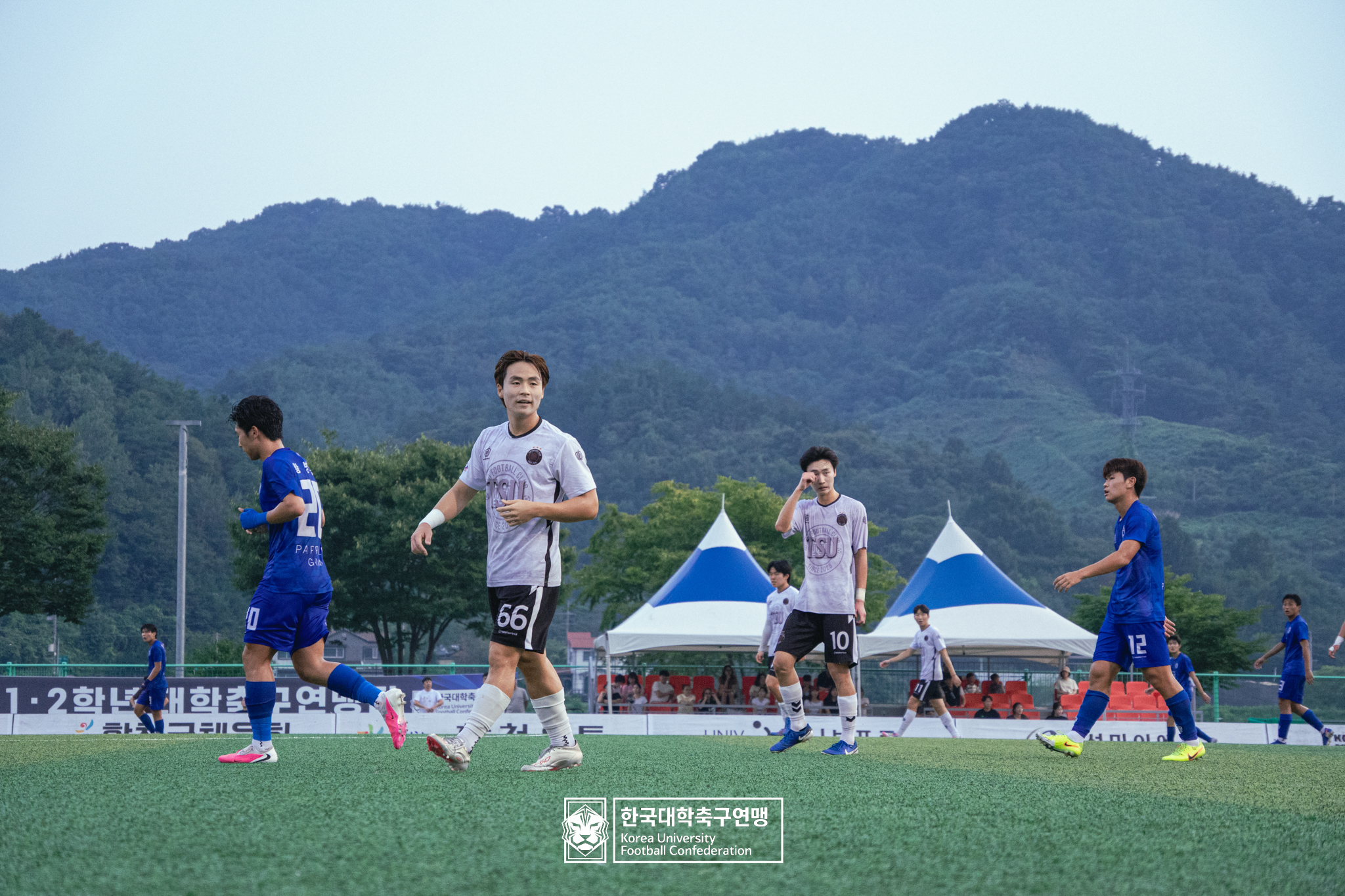 제21회 1·2학년 대학축구연맹전 죽죽장군기 8강 배재대 vs 대구과학대 17