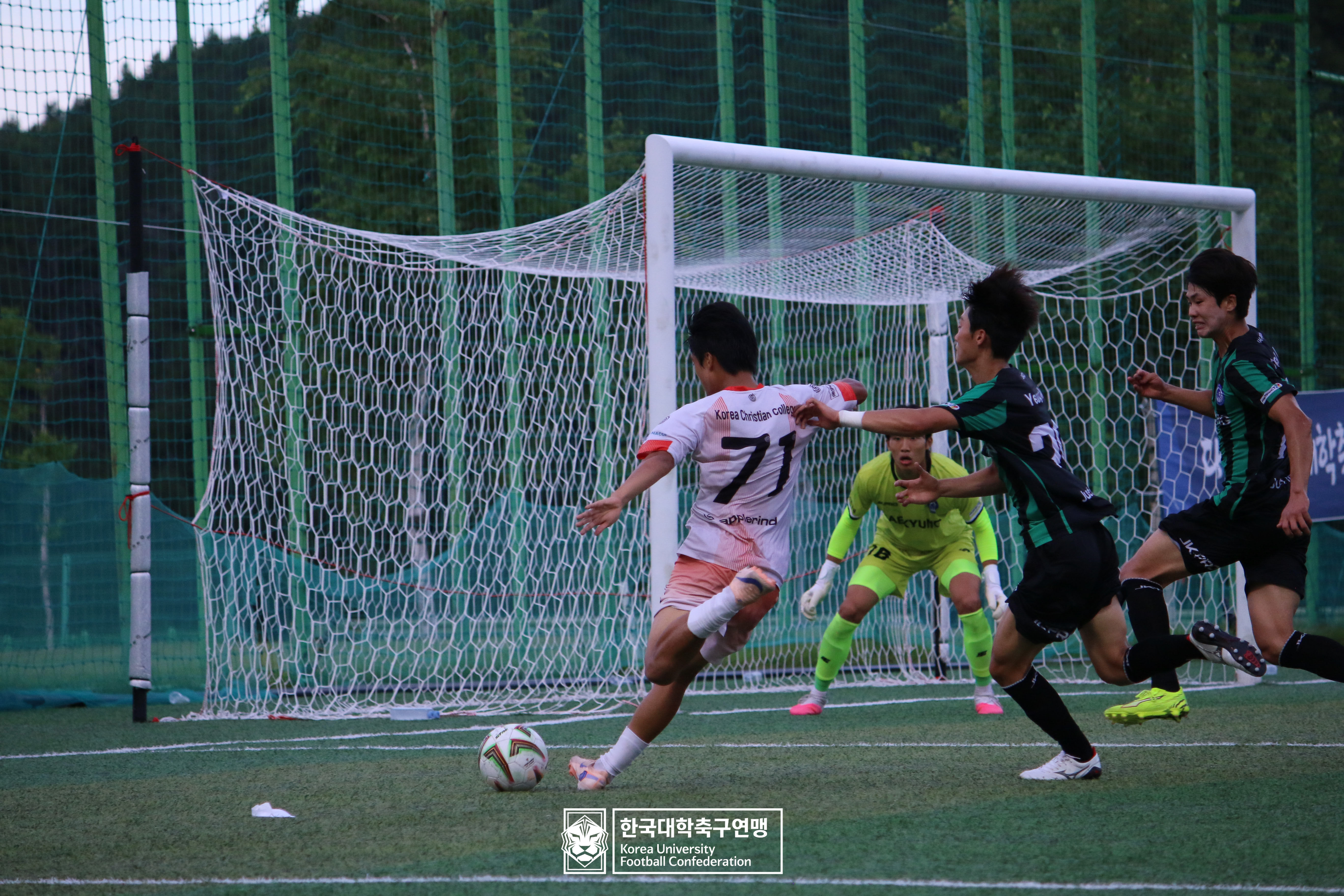 제62회 추계대학축구연맹전 태백산기 예선 3일차 순복음총회 vs 세경대 14