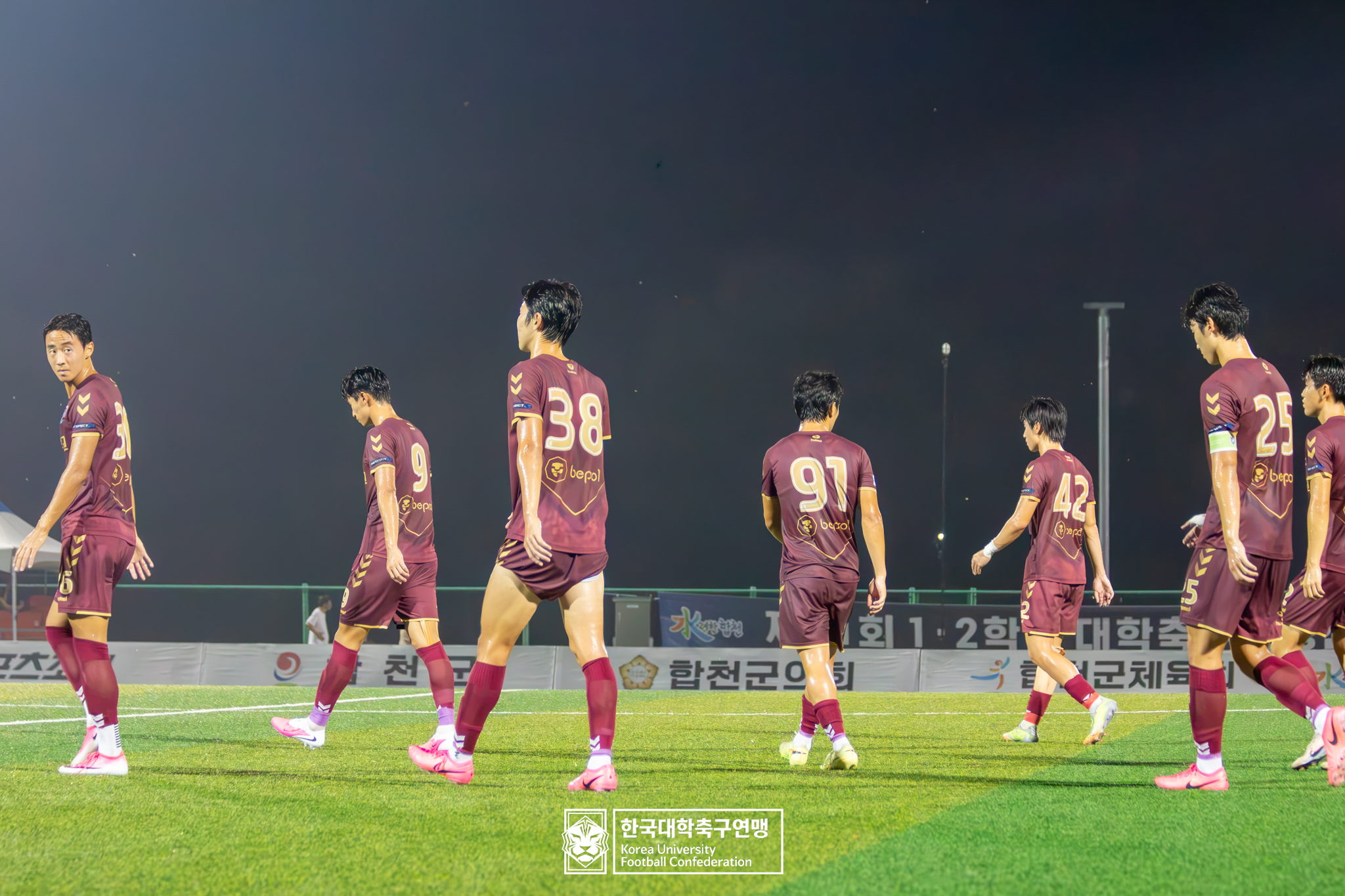 제21회 1·2학년 대학축구연맹전 황가람기 8강 아주대 vs 선문대 25