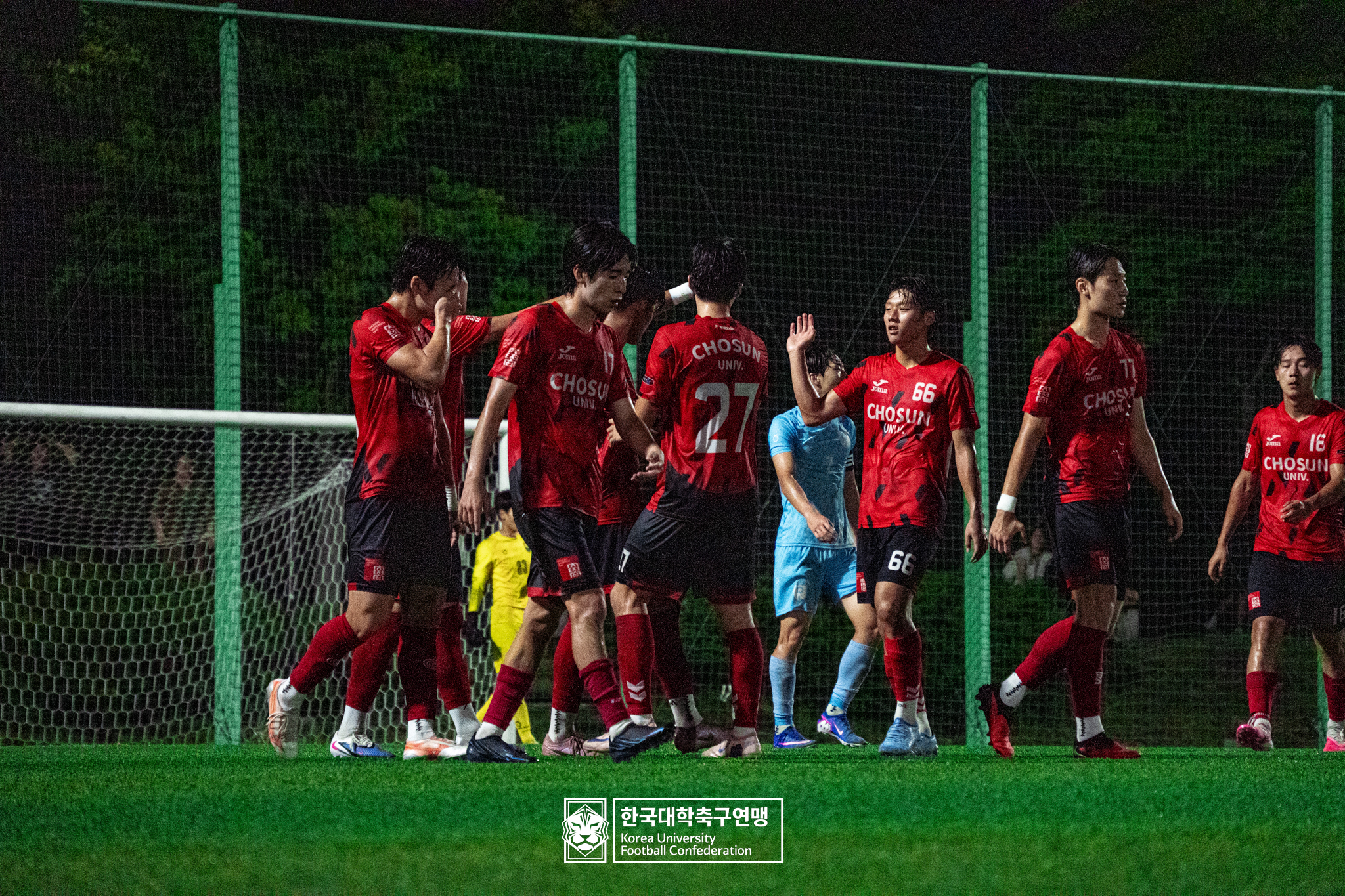 제21회 1·2학년 대학축구연맹전 죽죽장군기 예선 3일차 여주대 vs 조선대 24