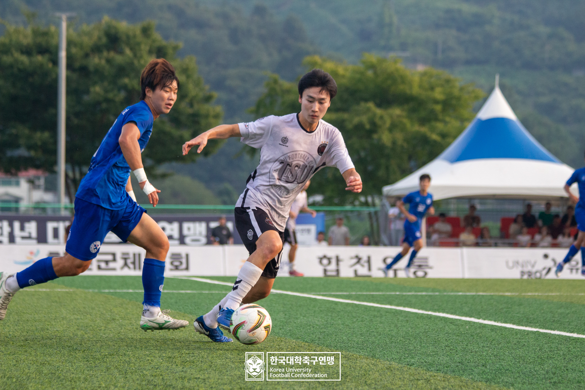 제21회 1·2학년 대학축구연맹전 죽죽장군기 8강 배재대 vs 대구과학대 34