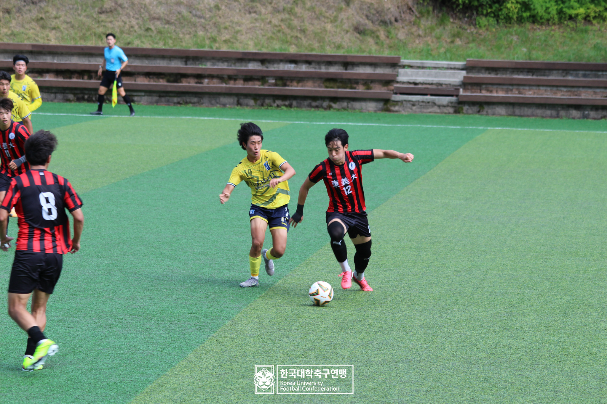 제62회 추계대학축구연맹전 백두대간기 예선 3일차 동의대 vs 전주대 15
