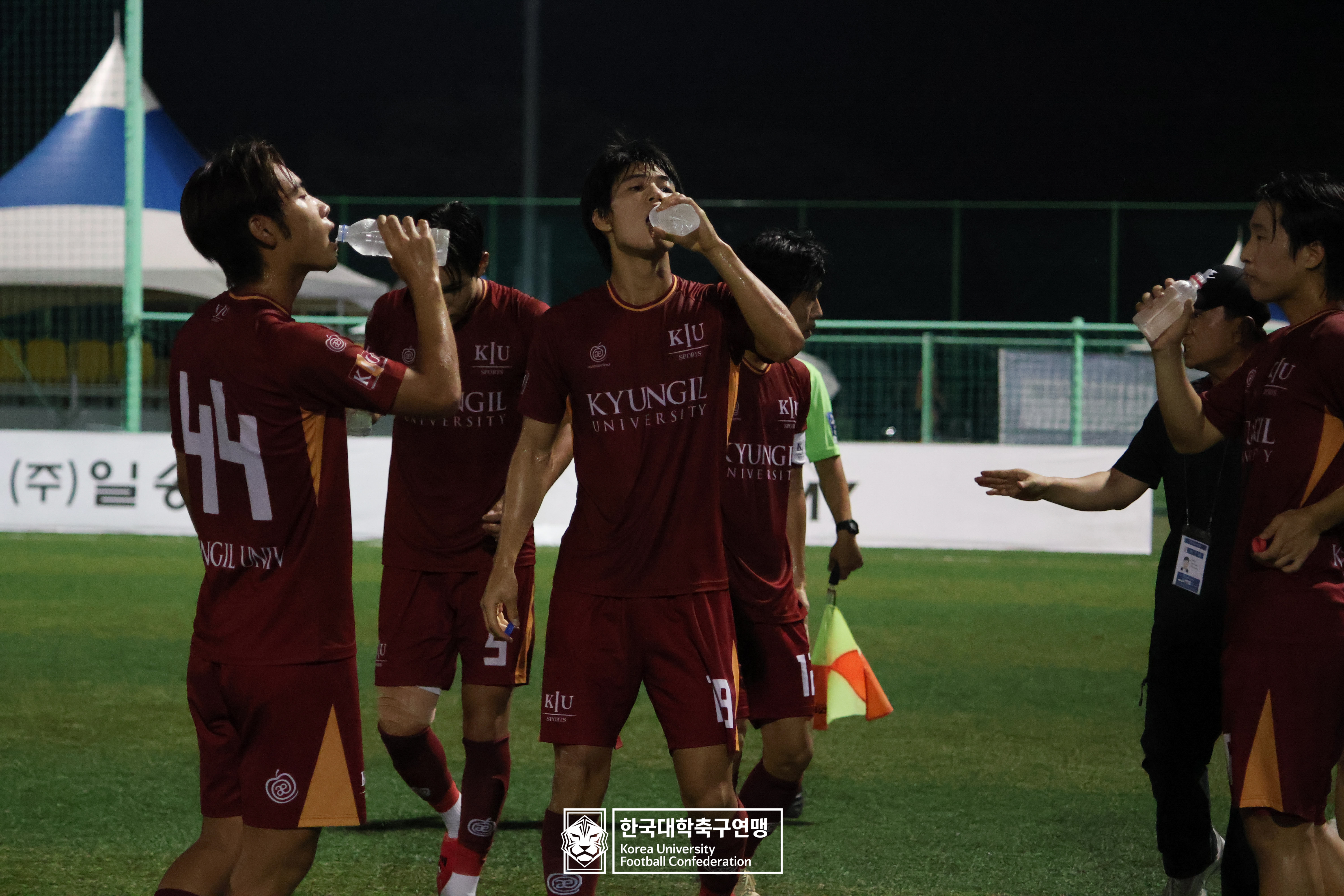제21회 1·2학년 대학축구연맹전 죽죽장군기 16강 대구과학대 vs 경일대 24