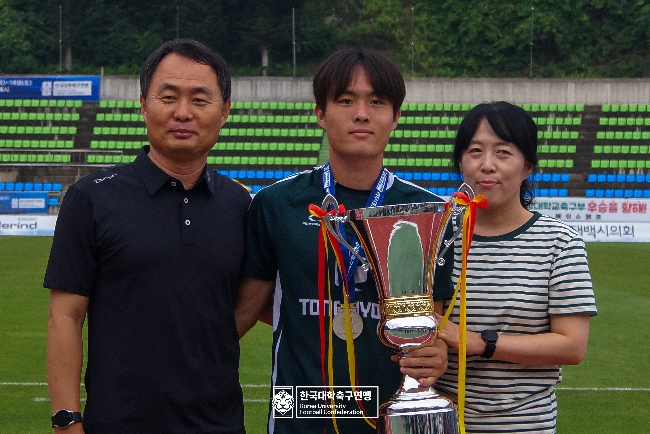 제62회 추계대학축구연맹전 백두대간기 시상식 13