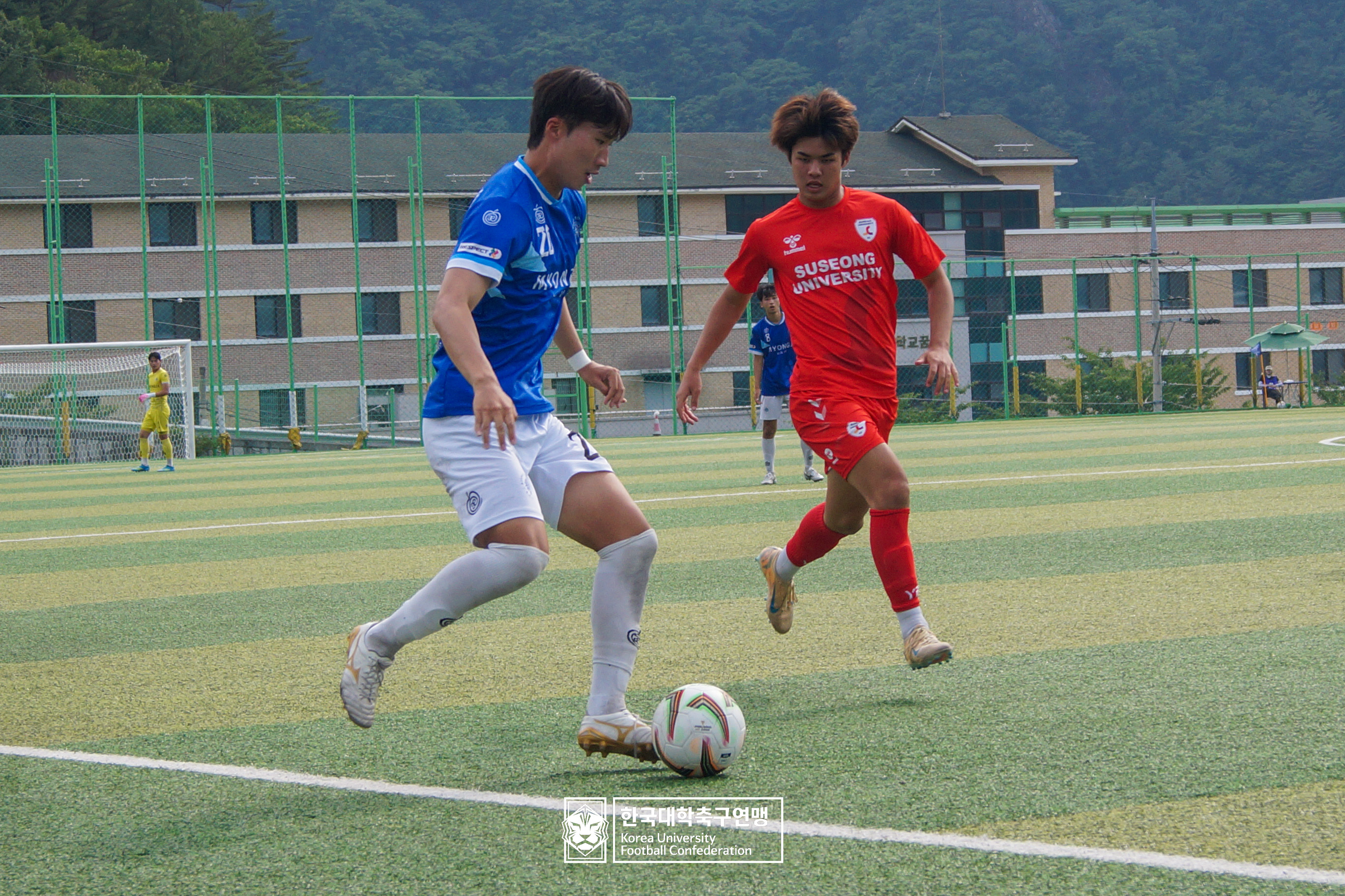 제62회 추계대학축구연맹전 백두대간기 예선 2일차 명지대 vs 수성대 16