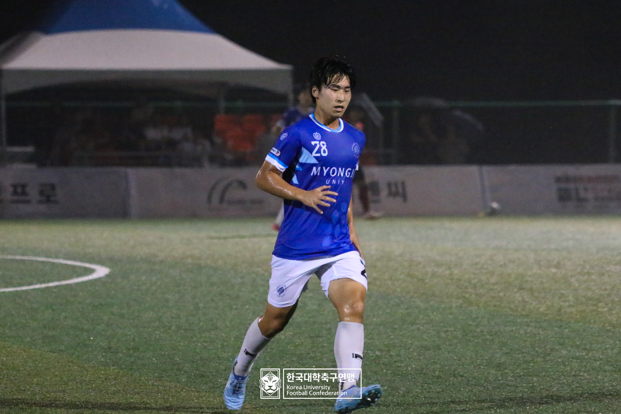 제21회 1·2학년 대학축구연맹전 죽죽장군기 예선 2일차 홍익대 vs 명지대 14