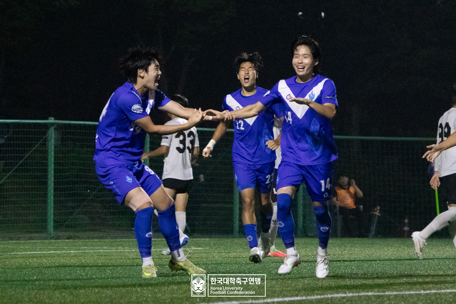 제21회 1·2학년 대학축구연맹전 황가람기 8강 송호대 vs 숭실대 11