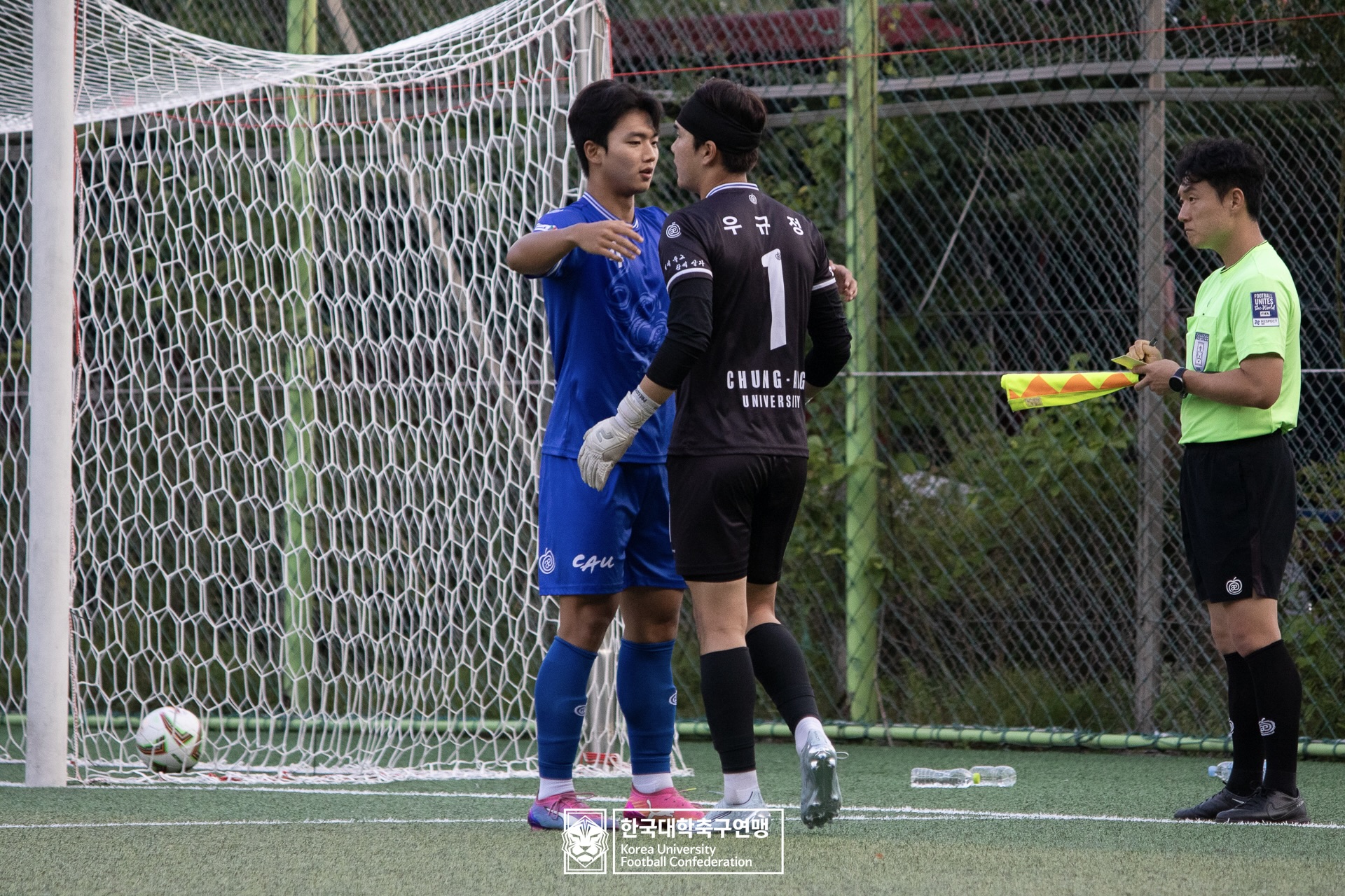 제62회 추계대학축구연맹전 백두대간기 본선 4강 중앙대 vs 선문대 69