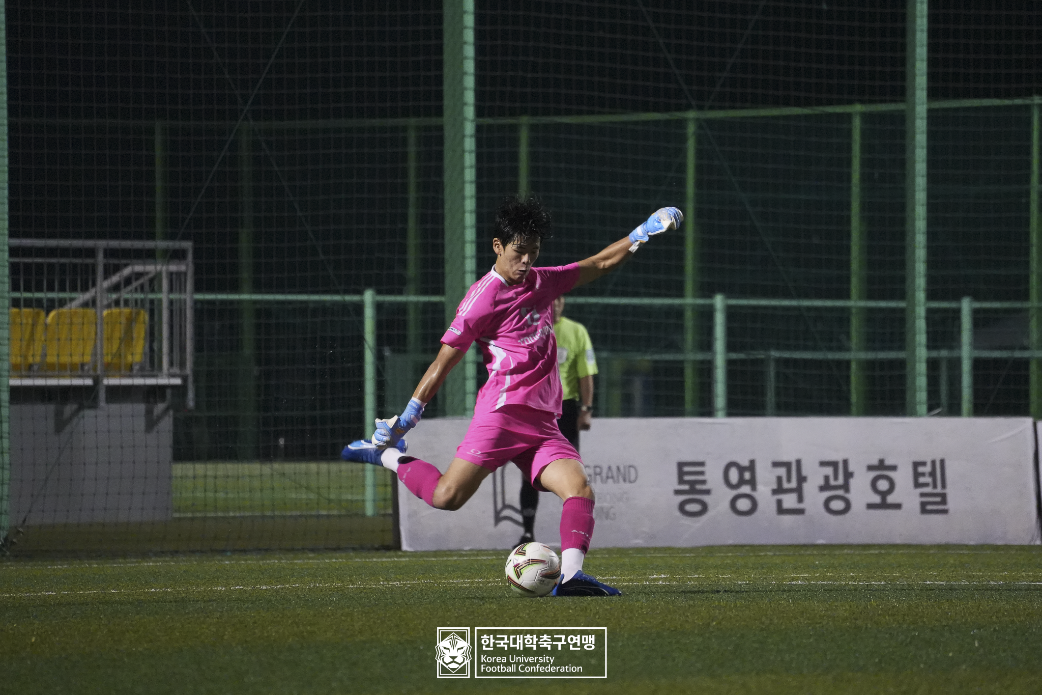 水려한합천 제21회 1·2학년 대학축구연맹전 황가람기 결승 동명대 vs 선문대 135