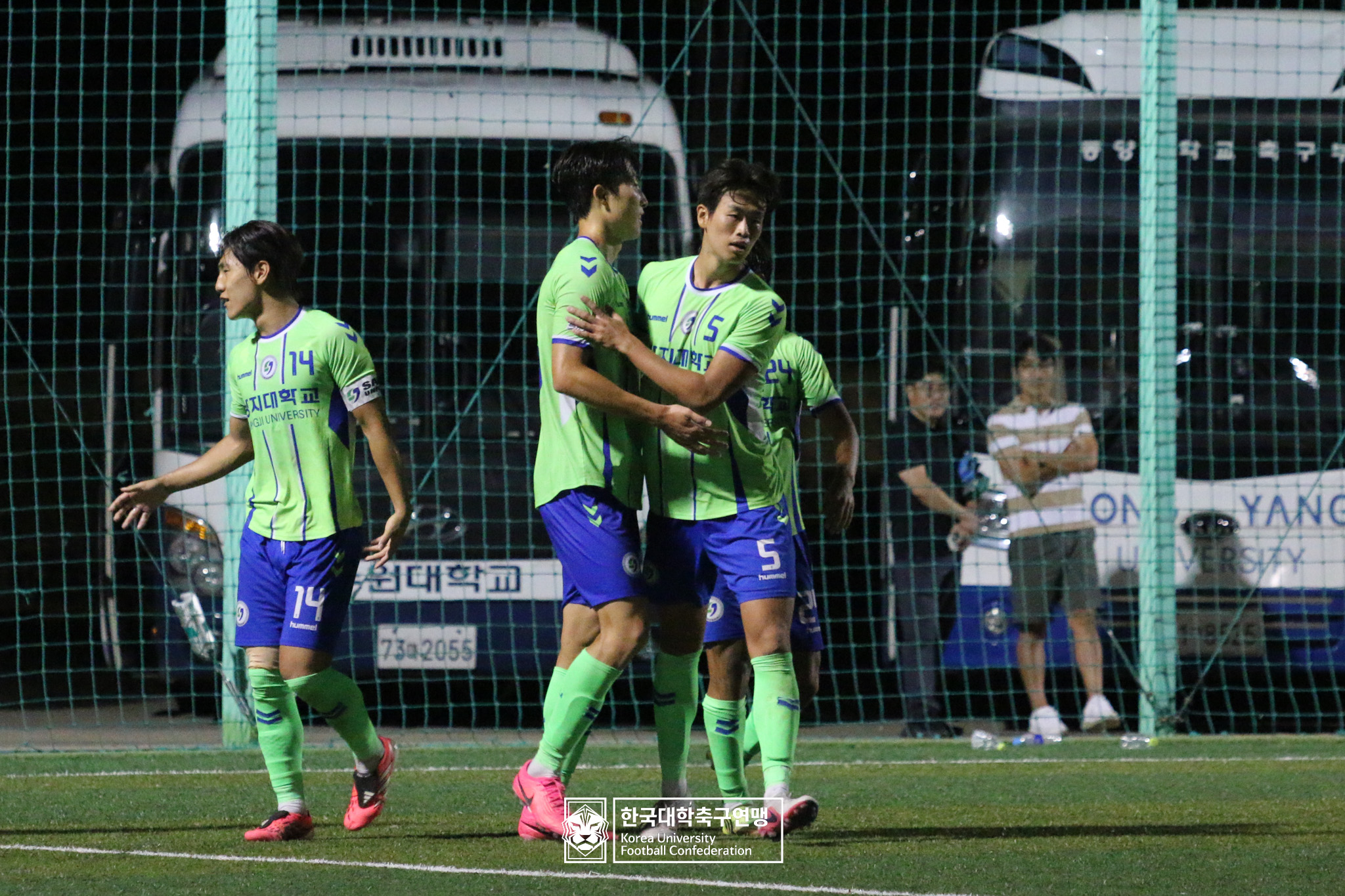 제21회 1·2학년 대학축구연맹전 황가람기 예선 1일차 수원대 vs 상지대 15