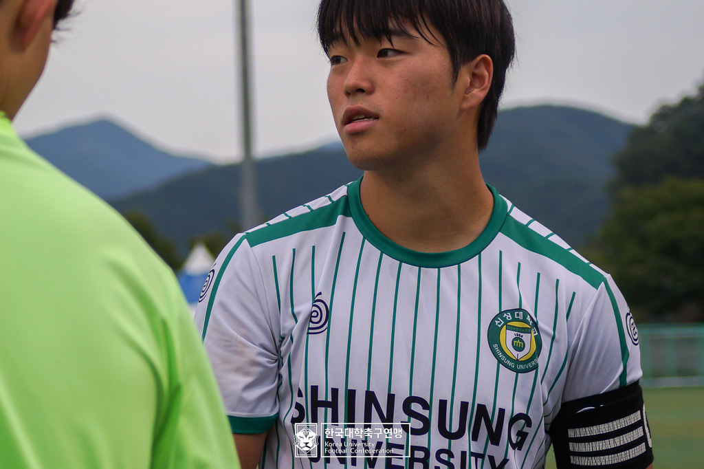 제21회 1·2학년 대학축구연맹전 죽죽장군기 예선 2일차 배재대 vs 신성대 14
