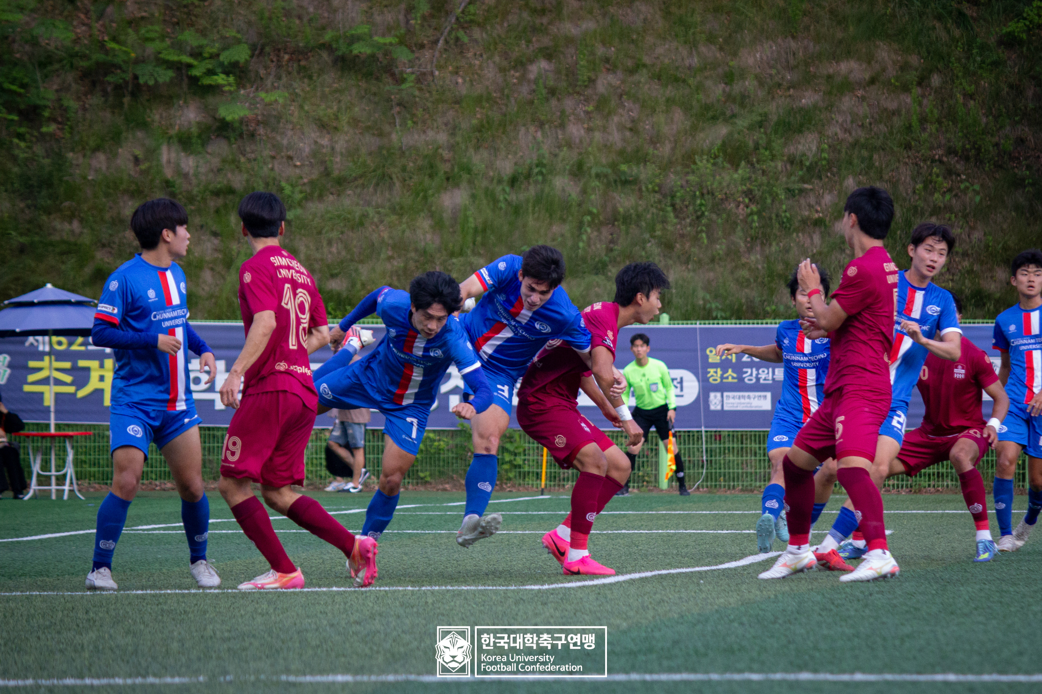 제62회 추계대학축구연맹전 태백산기 예선 1일차(고원3구장) 9
