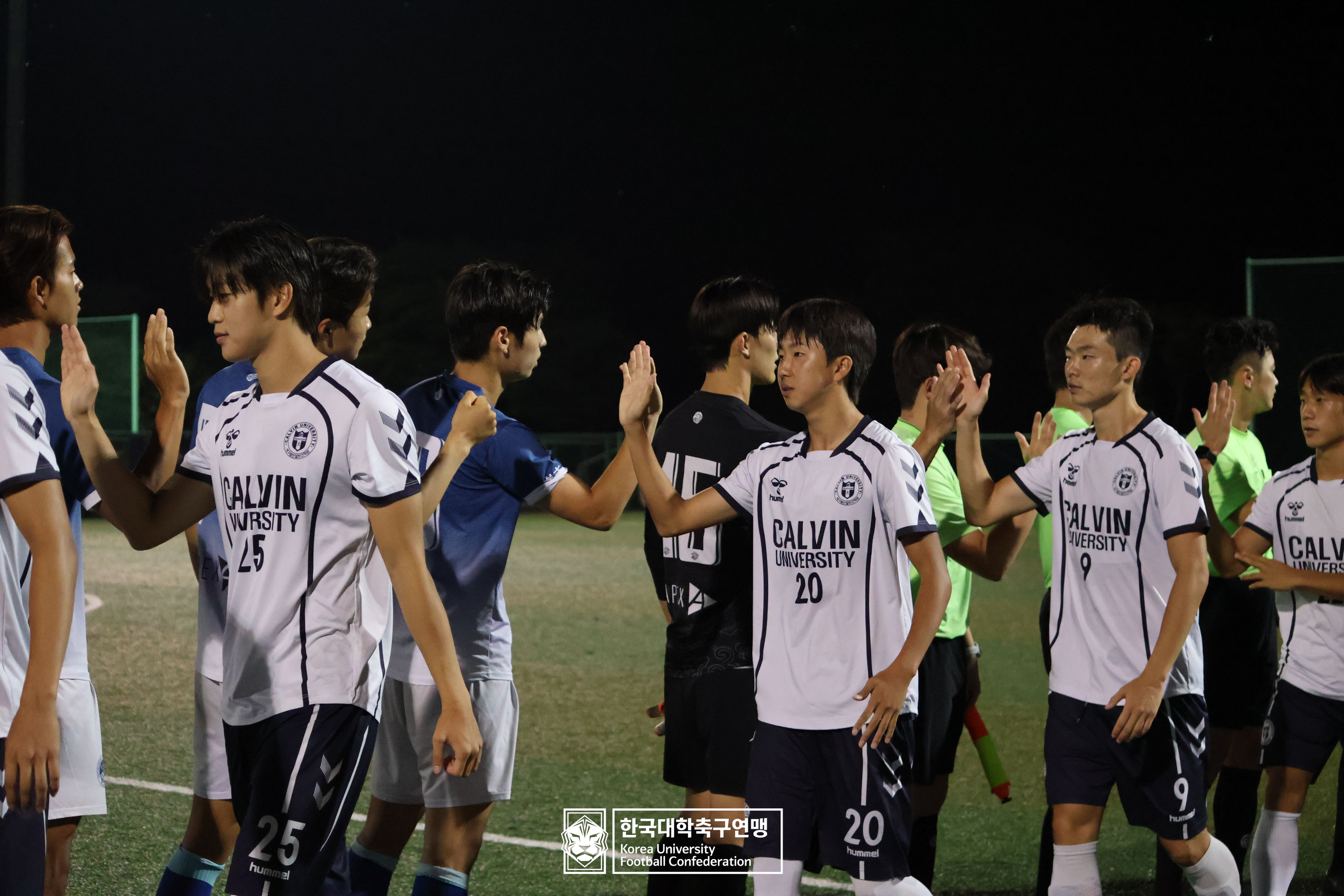 제21회 1·2학년 대학축구연맹전 죽죽장군기 예선 2일차 영남대 vs 칼빈대 42