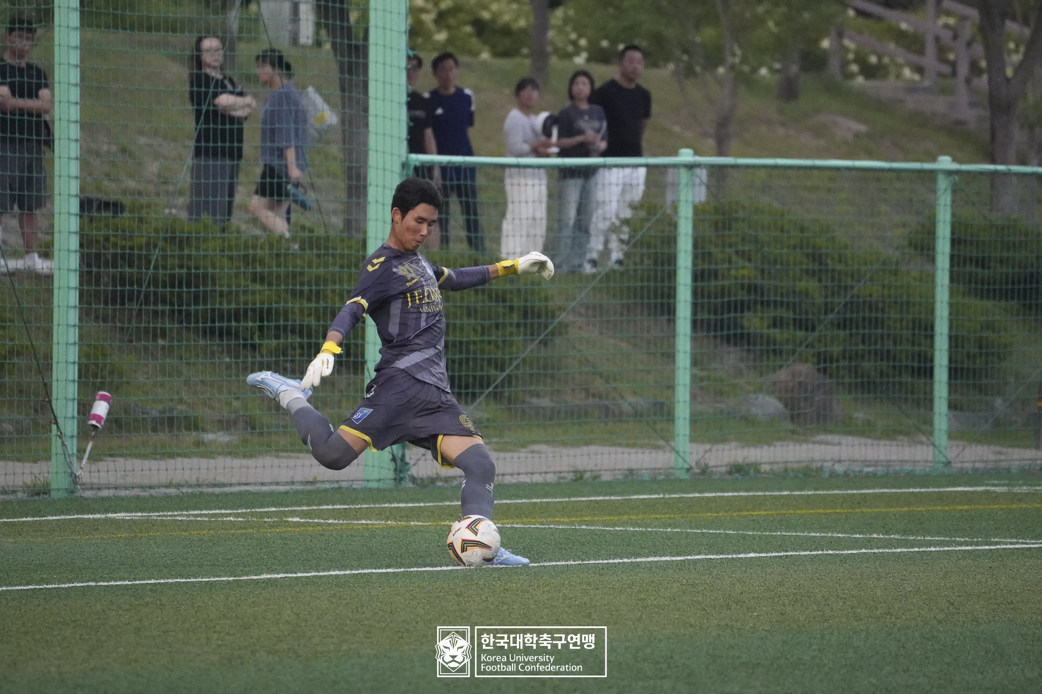 제21회 1·2학년 대학축구연맹전 죽죽장군기 8강 전주대 vs 용인대 23