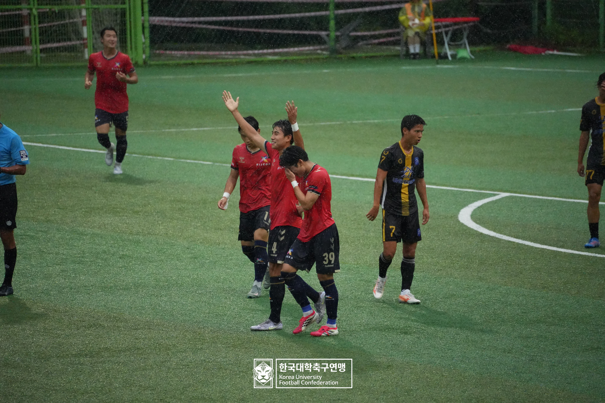 제62회 추계대학축구연맹전 백두대간기 본선 22강 전주기전대 vs 남부대 18