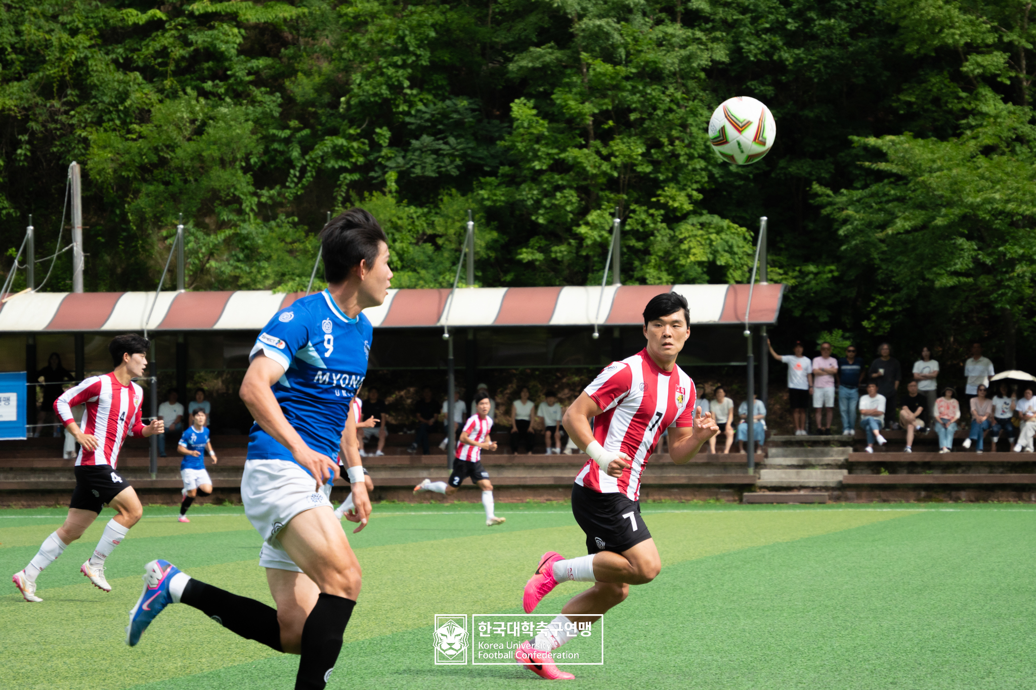 제62회 추계대학축구연맹전 백두대간기 본선 16강 고려대 vs 명지대 10